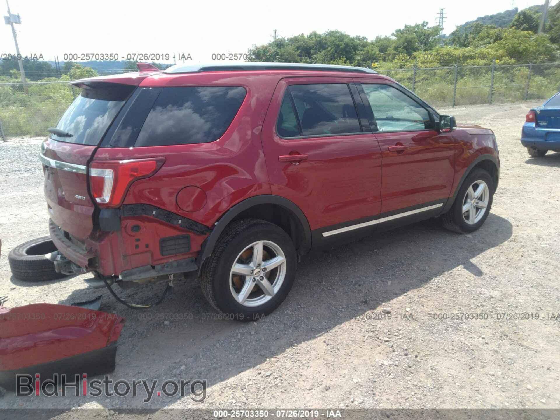 2016 FORD EXPLORER - VIN: 1FM5K8D83GGA33277 - Фото 4