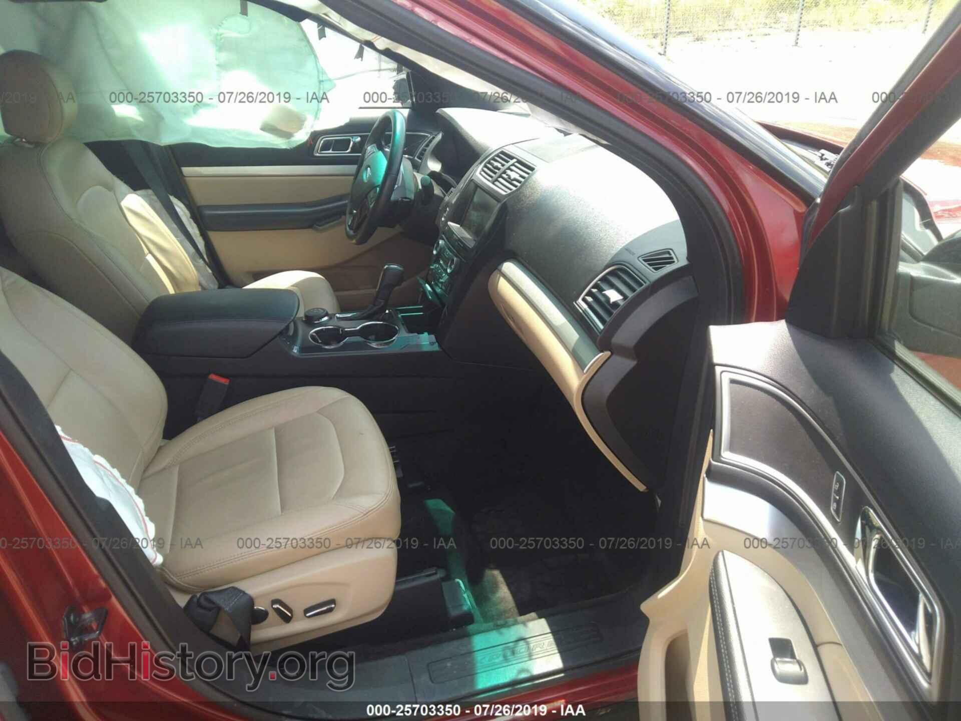 2016 FORD EXPLORER - VIN: 1FM5K8D83GGA33277 - Фото 5