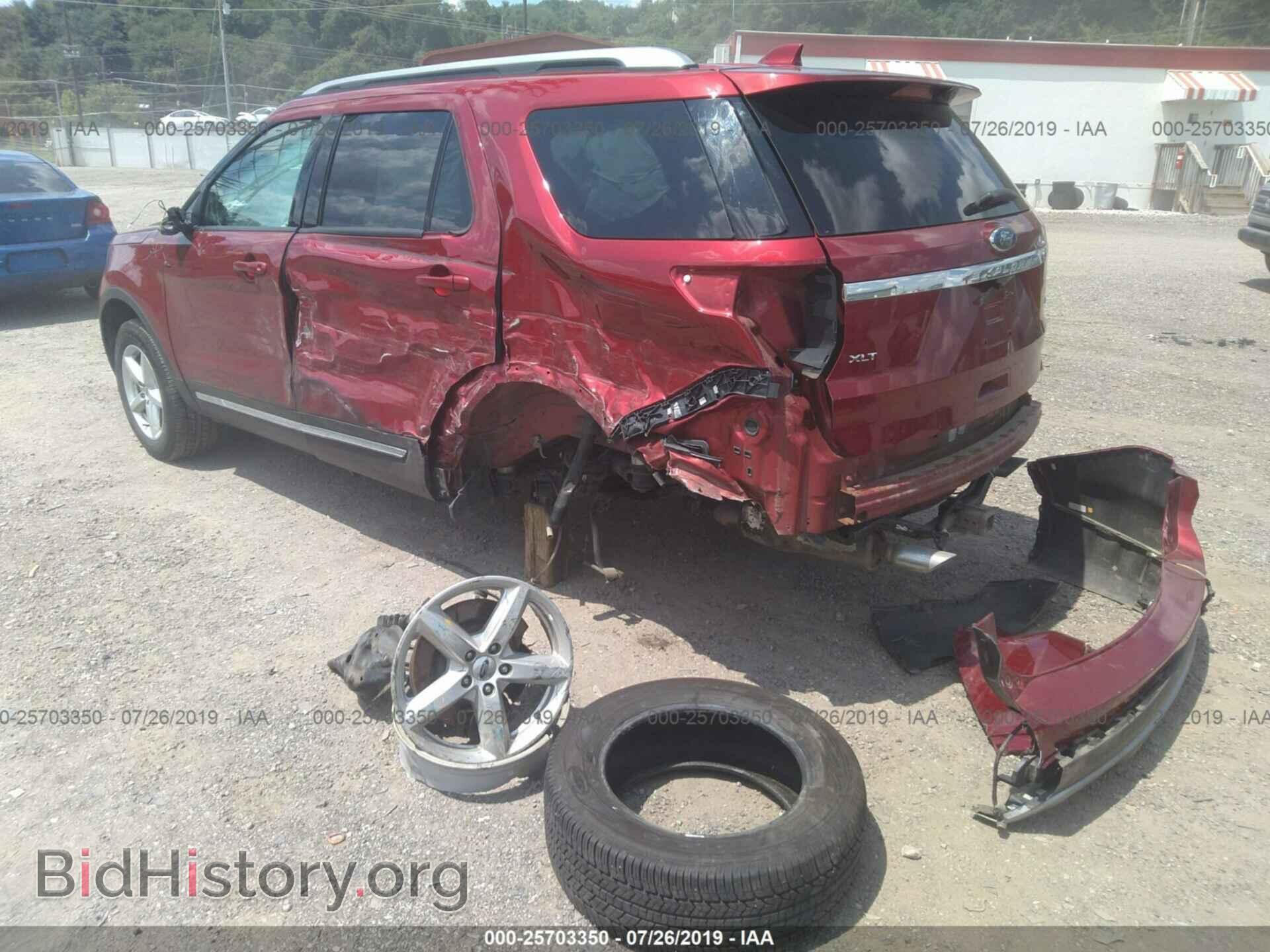 2016 FORD EXPLORER - VIN: 1FM5K8D83GGA33277 - Фото 6