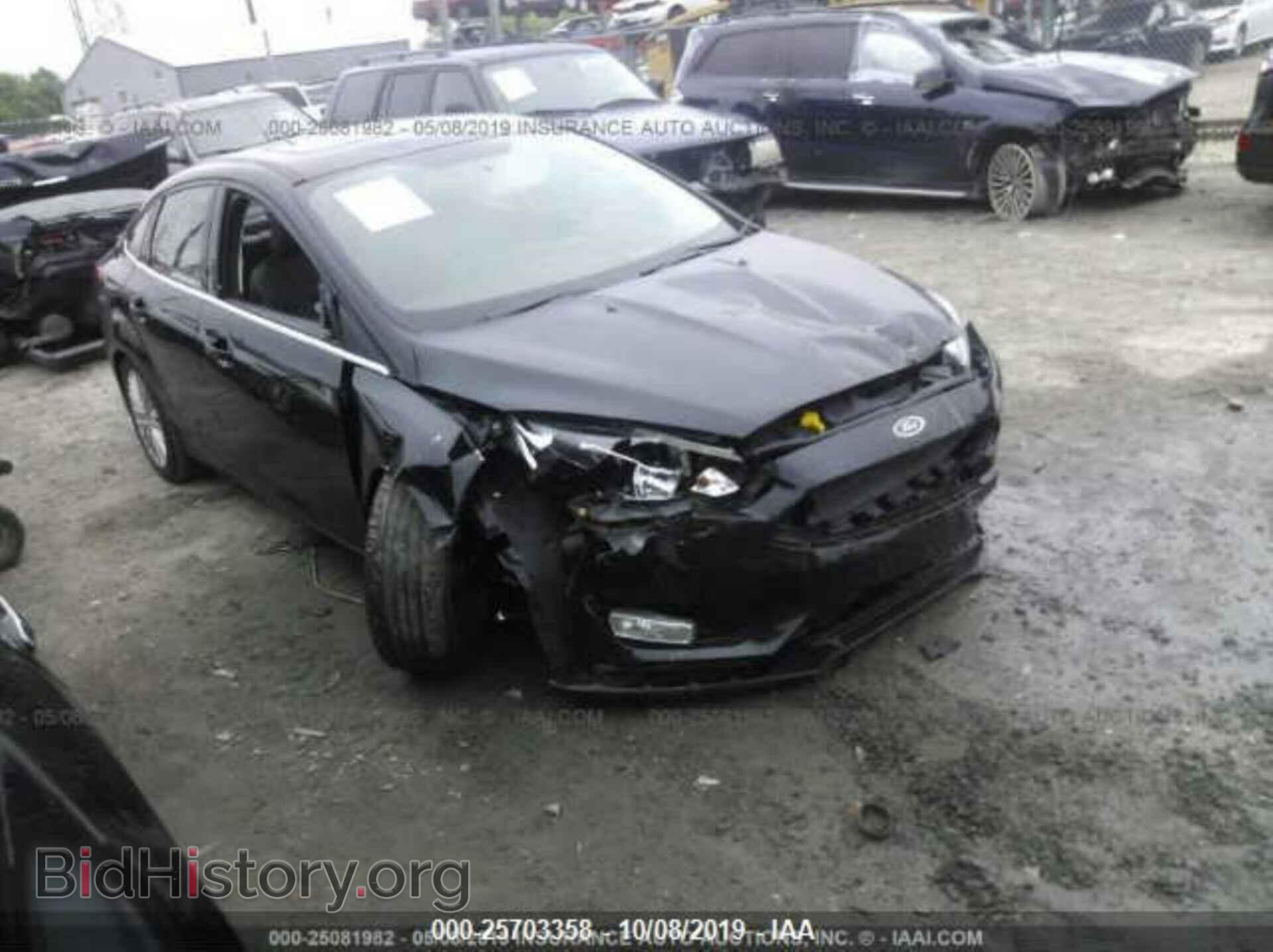 Photo 1FADP3J25GL280351 - FORD FOCUS 2016