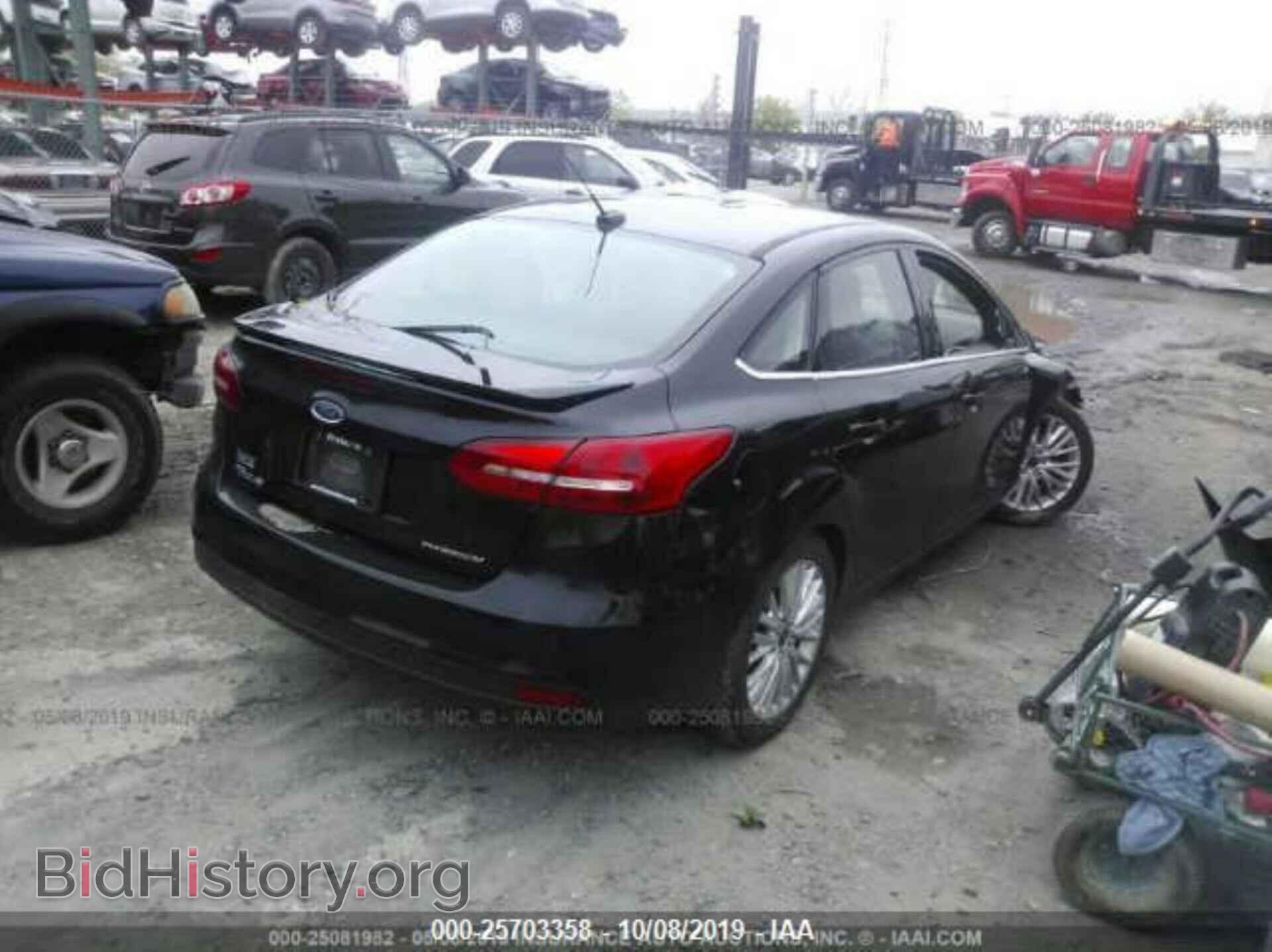 2016 FORD FOCUS - VIN: 1FADP3J25GL280351 - Photo 4