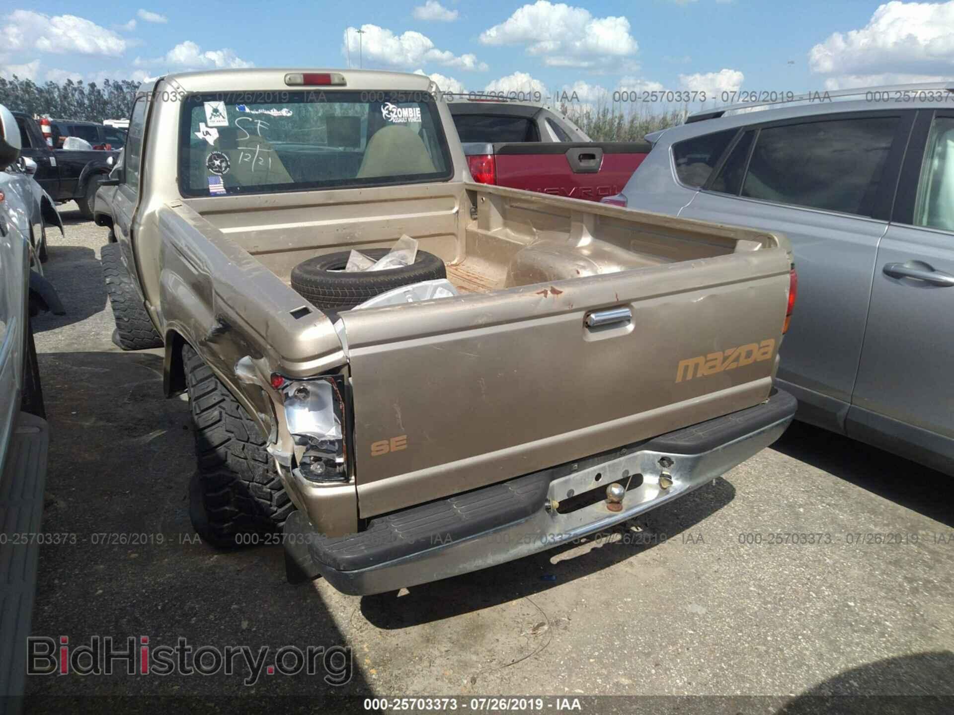 1999 MAZDA B2500 - VIN: 4F4YR12C1XTM38807 - Фото 3