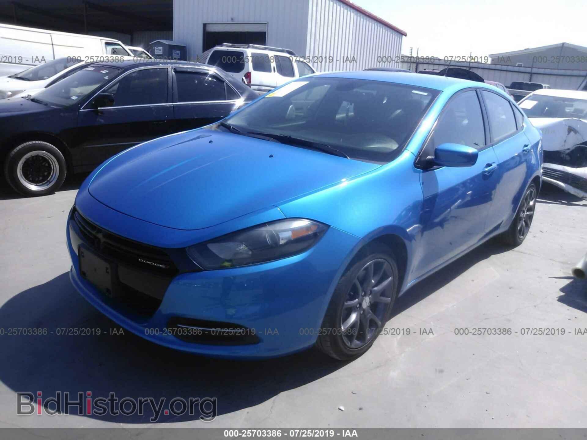 2016 DODGE DART - VIN: 1C3CDFAA8GD607850 - Фото 2