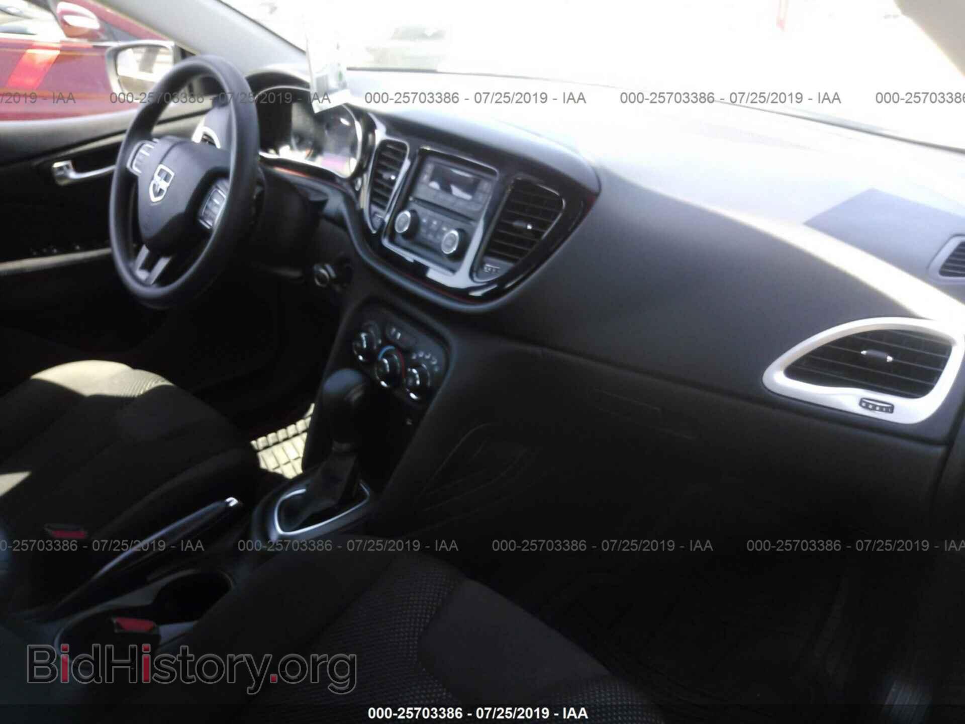 2016 DODGE DART - VIN: 1C3CDFAA8GD607850 - Фото 5