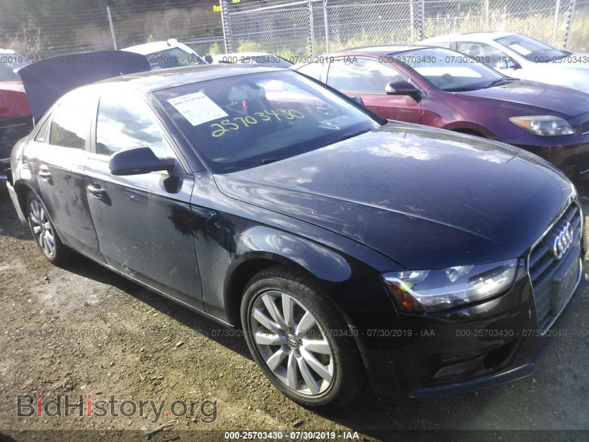 Фотография WAUAFAFL1DN029538 - AUDI A4 2013