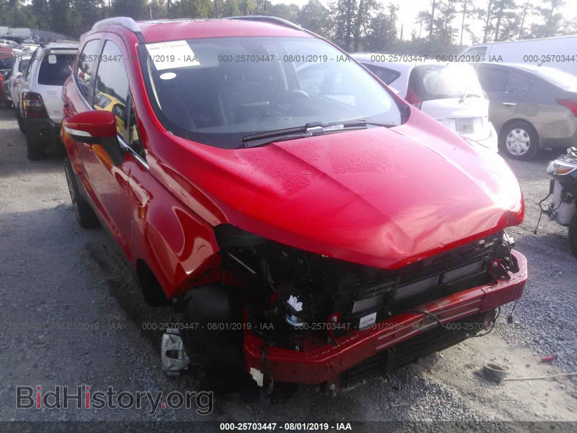 2019 FORD ECOSPORT - VIN: MAJ6S3KL9KC281462 - Photo 6