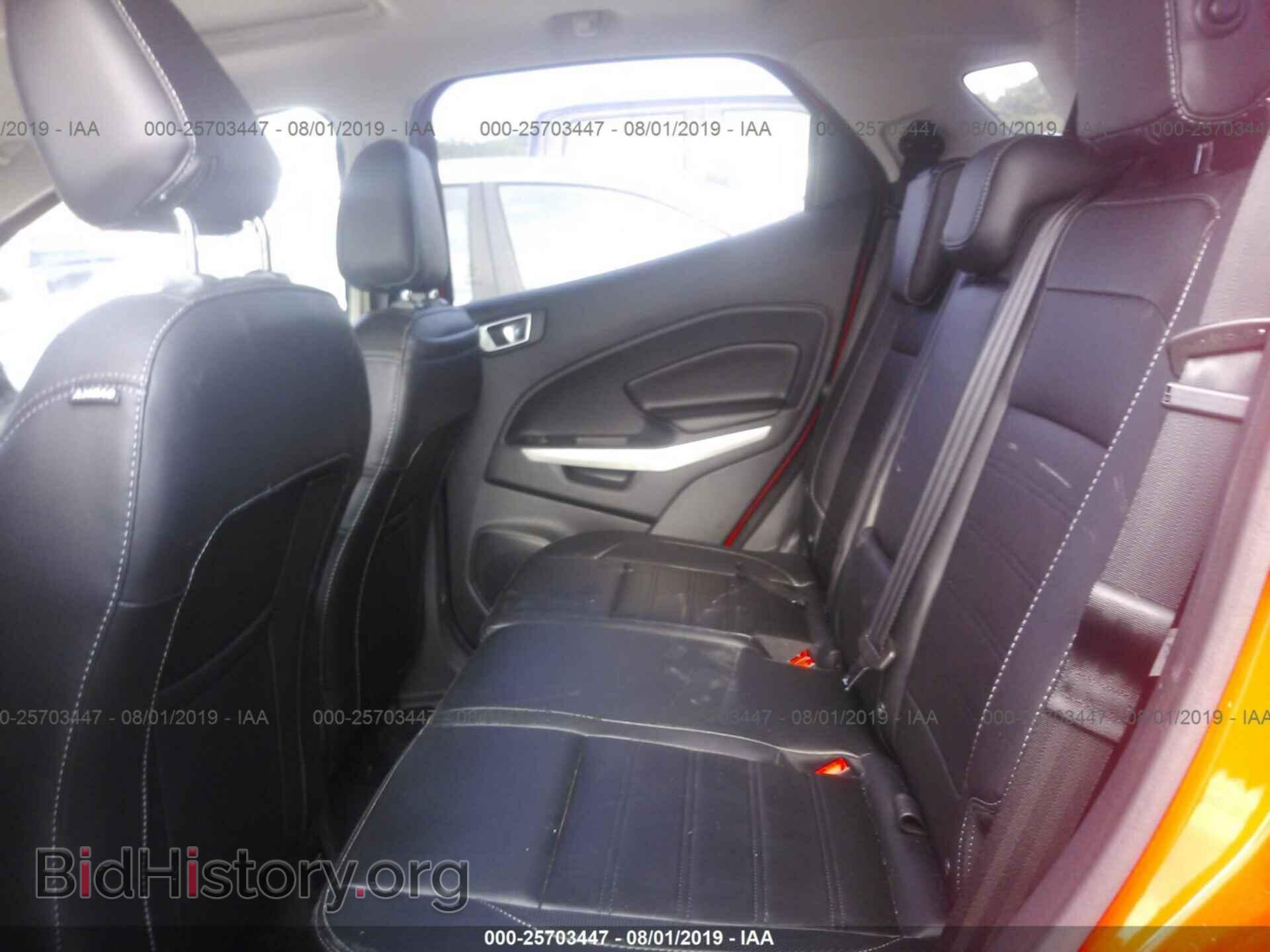 2019 FORD ECOSPORT - VIN: MAJ6S3KL9KC281462 - Photo 8