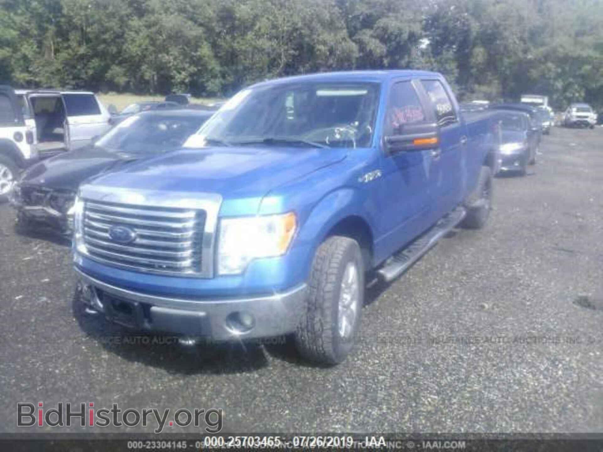 2010 FORD F150 - VIN: 1FTFW1EV6AFD06802 - Фото 2