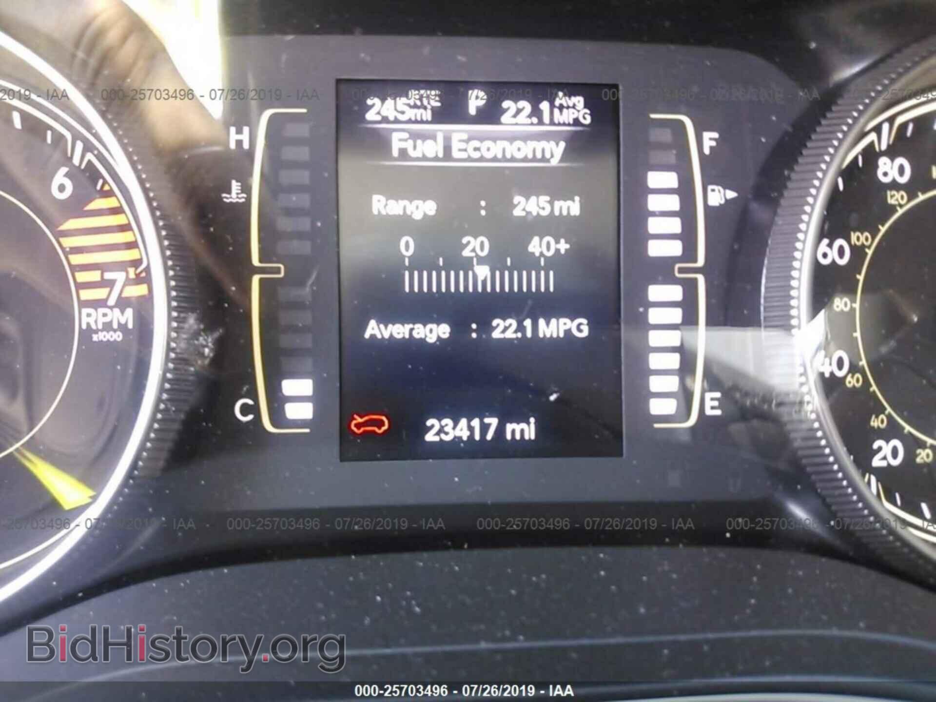 2019 JEEP CHEROKEE - VIN: 1C4PJLLB4KD202183 - Фото 7