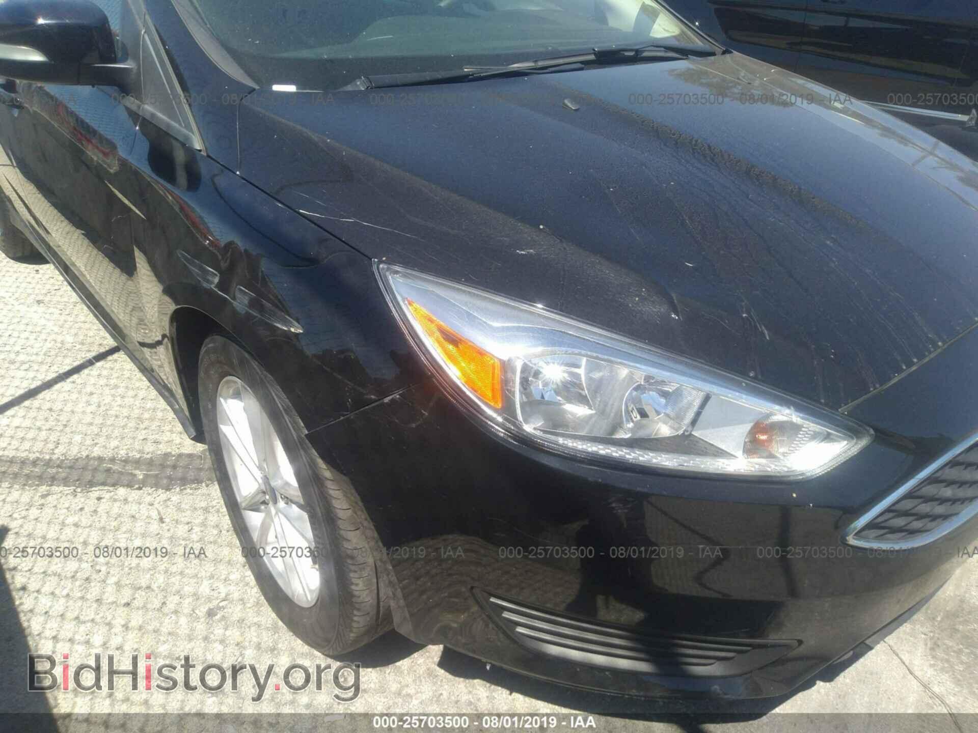 2017 FORD FOCUS - VIN: 1FADP3F23HL300199 - Фото 6