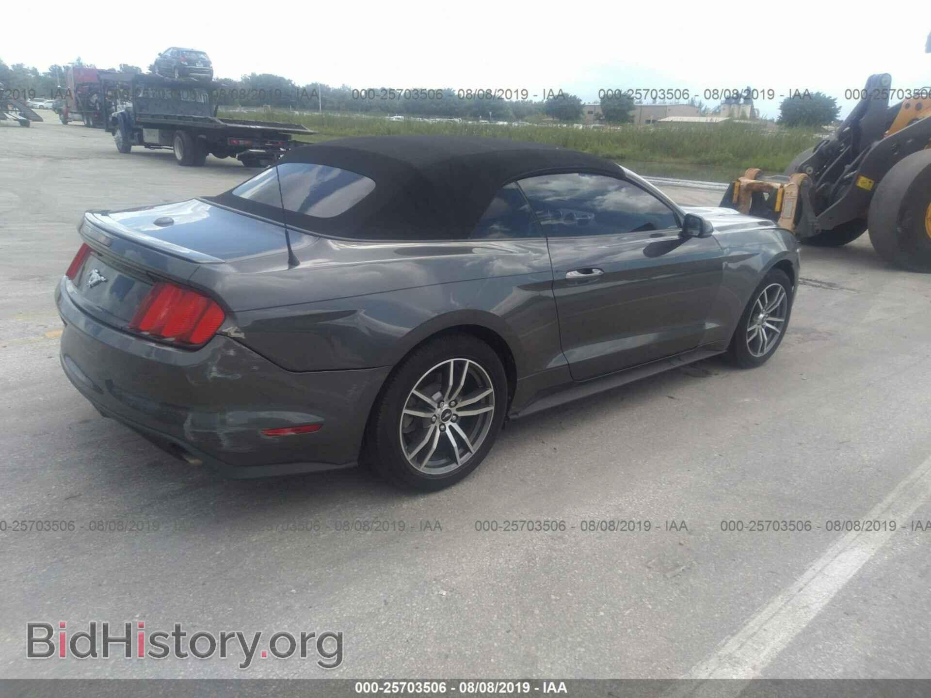 2016 FORD MUSTANG - VIN: 1FATP8UHXG5324020 - Фото 4