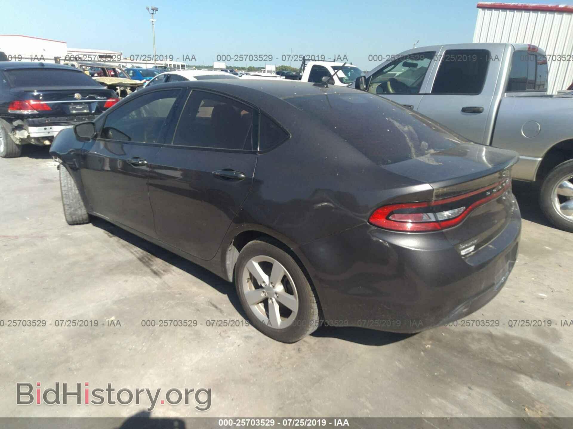 2016 DODGE DART - VIN: 1C3CDFBB9GD728507 - Photo 3