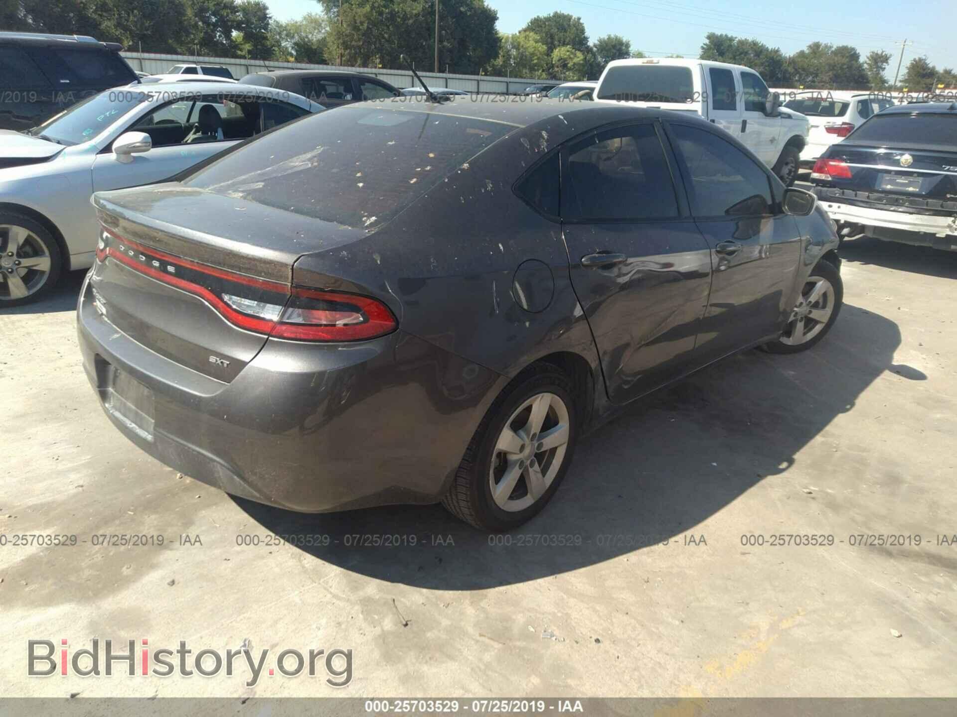 2016 DODGE DART - VIN: 1C3CDFBB9GD728507 - Photo 4