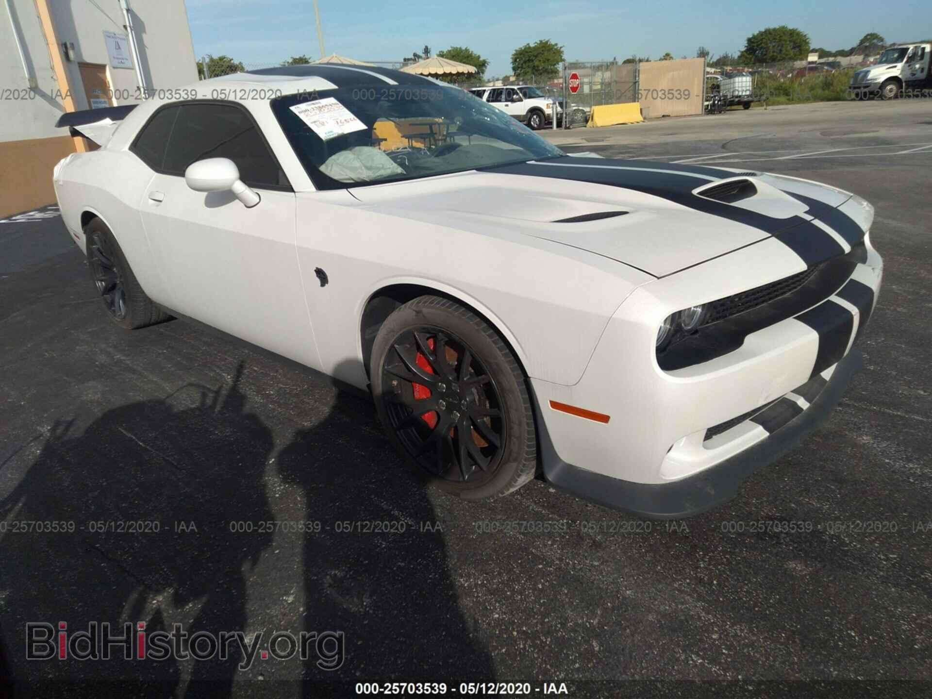 Фотография 2C3CDZC98GH231707 - DODGE CHALLENGER 2016