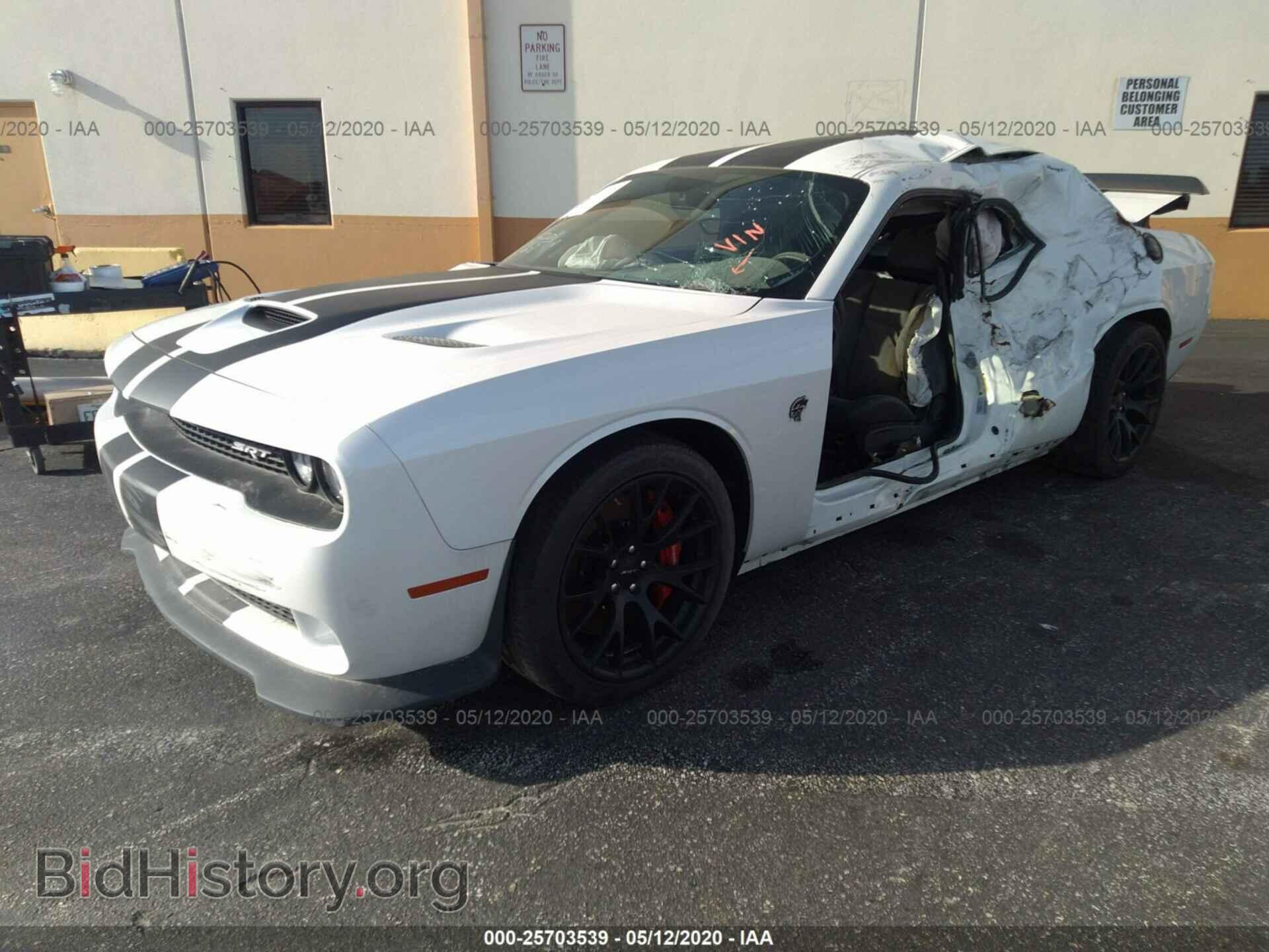 2016 DODGE CHALLENGER - VIN: 2C3CDZC98GH231707 - Photo 2
