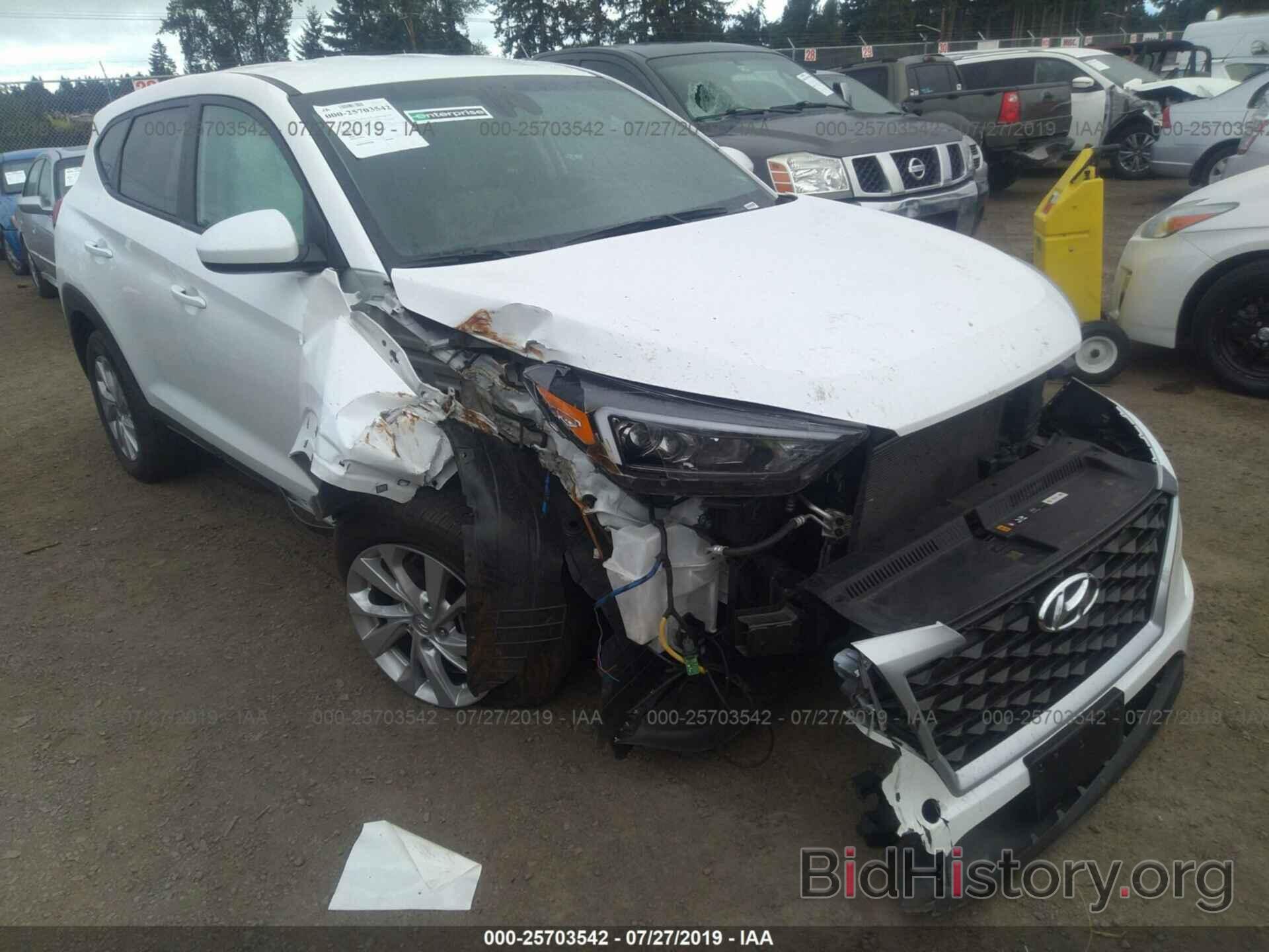 Photo KM8J2CA44KU879611 - HYUNDAI TUCSON 2019