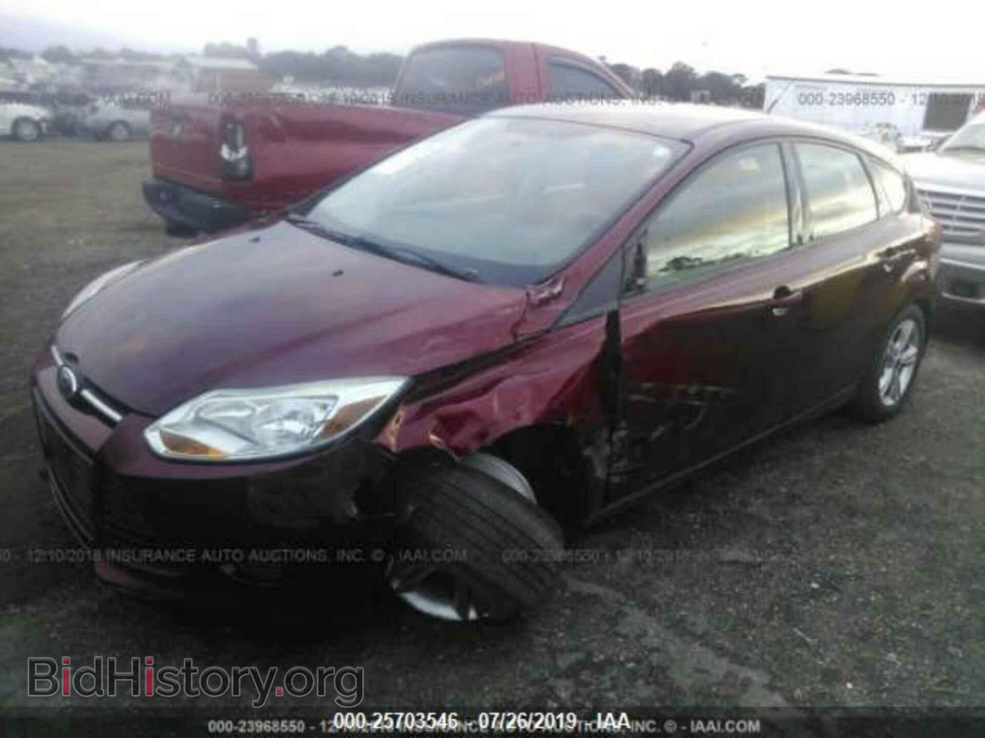 2013 FORD FOCUS - VIN: 1FADP3K29DL187455 - Photo 2