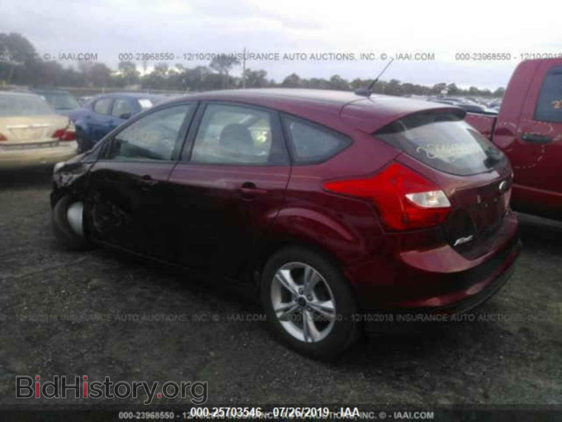 2013 FORD FOCUS - VIN: 1FADP3K29DL187455 - Photo 3