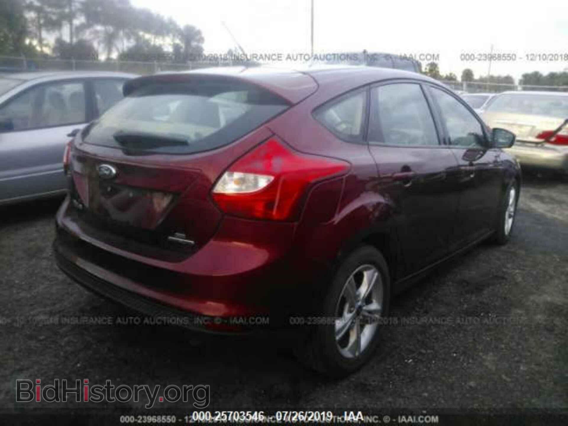 2013 FORD FOCUS - VIN: 1FADP3K29DL187455 - Photo 4