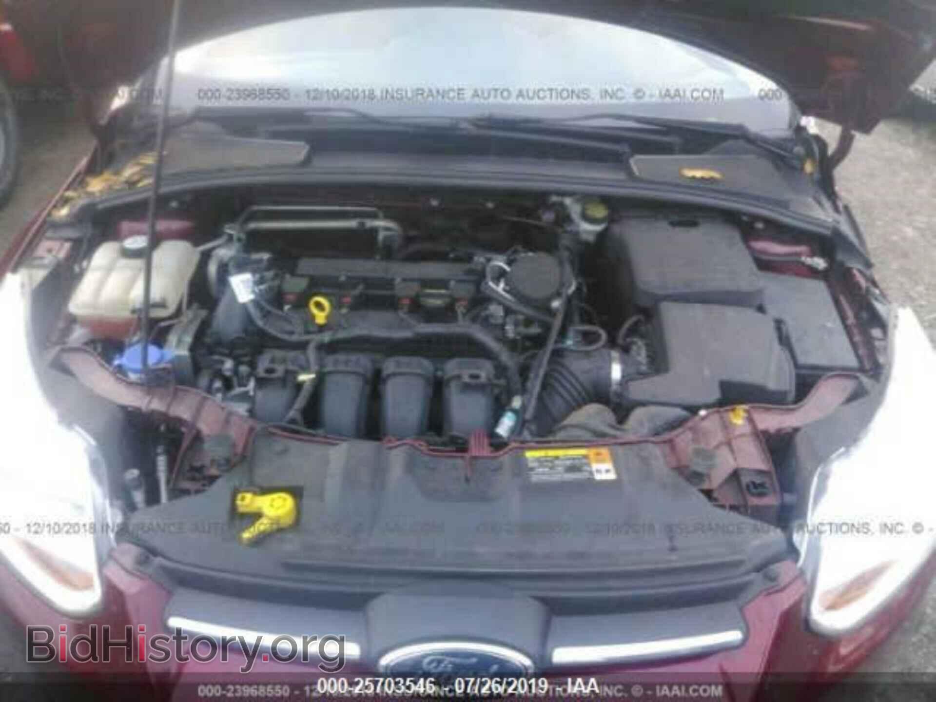 2013 FORD FOCUS - VIN: 1FADP3K29DL187455 - Photo 10
