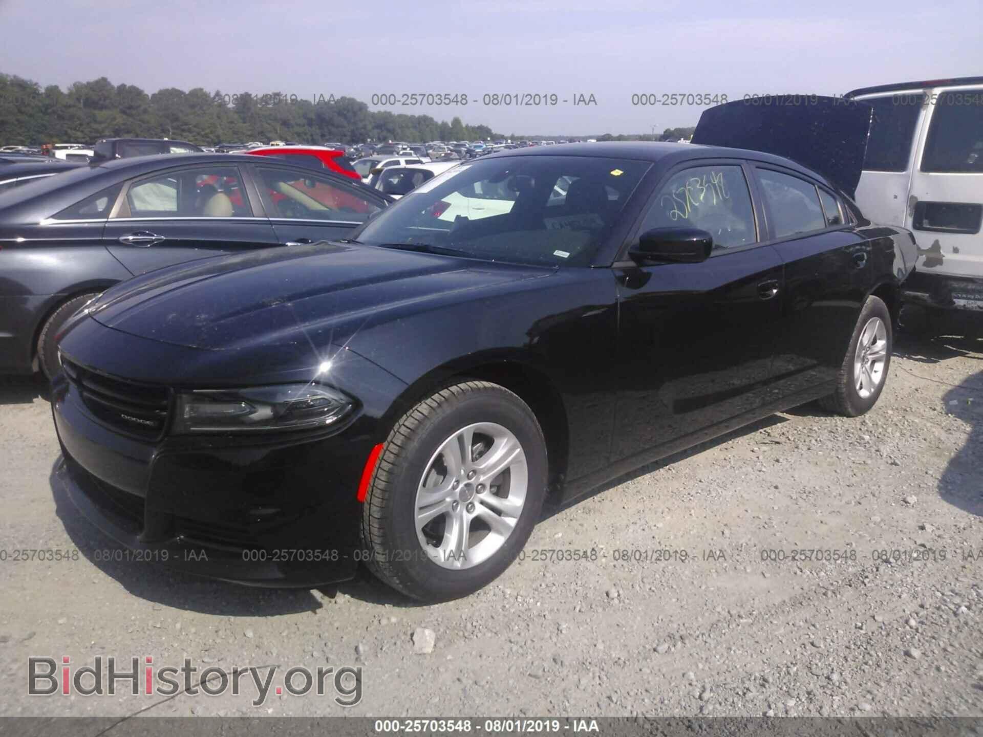 2019 DODGE CHARGER - VIN: 2C3CDXBG1KH644002 - Photo 2