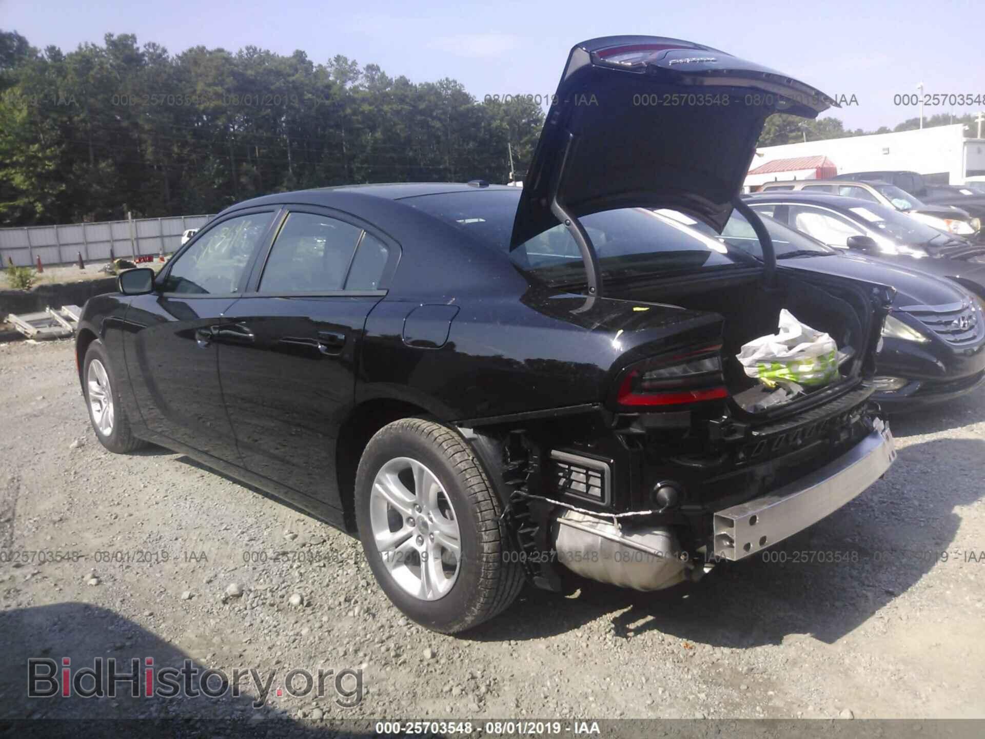 2019 DODGE CHARGER - VIN: 2C3CDXBG1KH644002 - Photo 3
