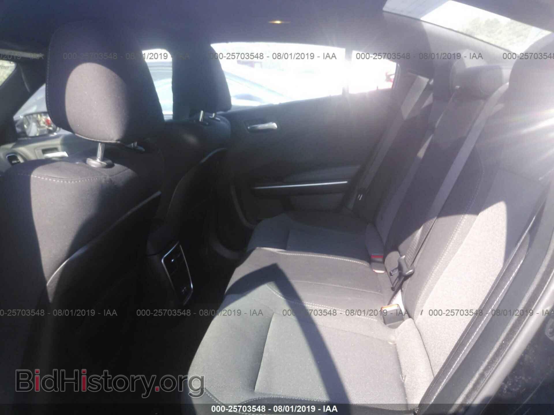2019 DODGE CHARGER - VIN: 2C3CDXBG1KH644002 - Photo 8