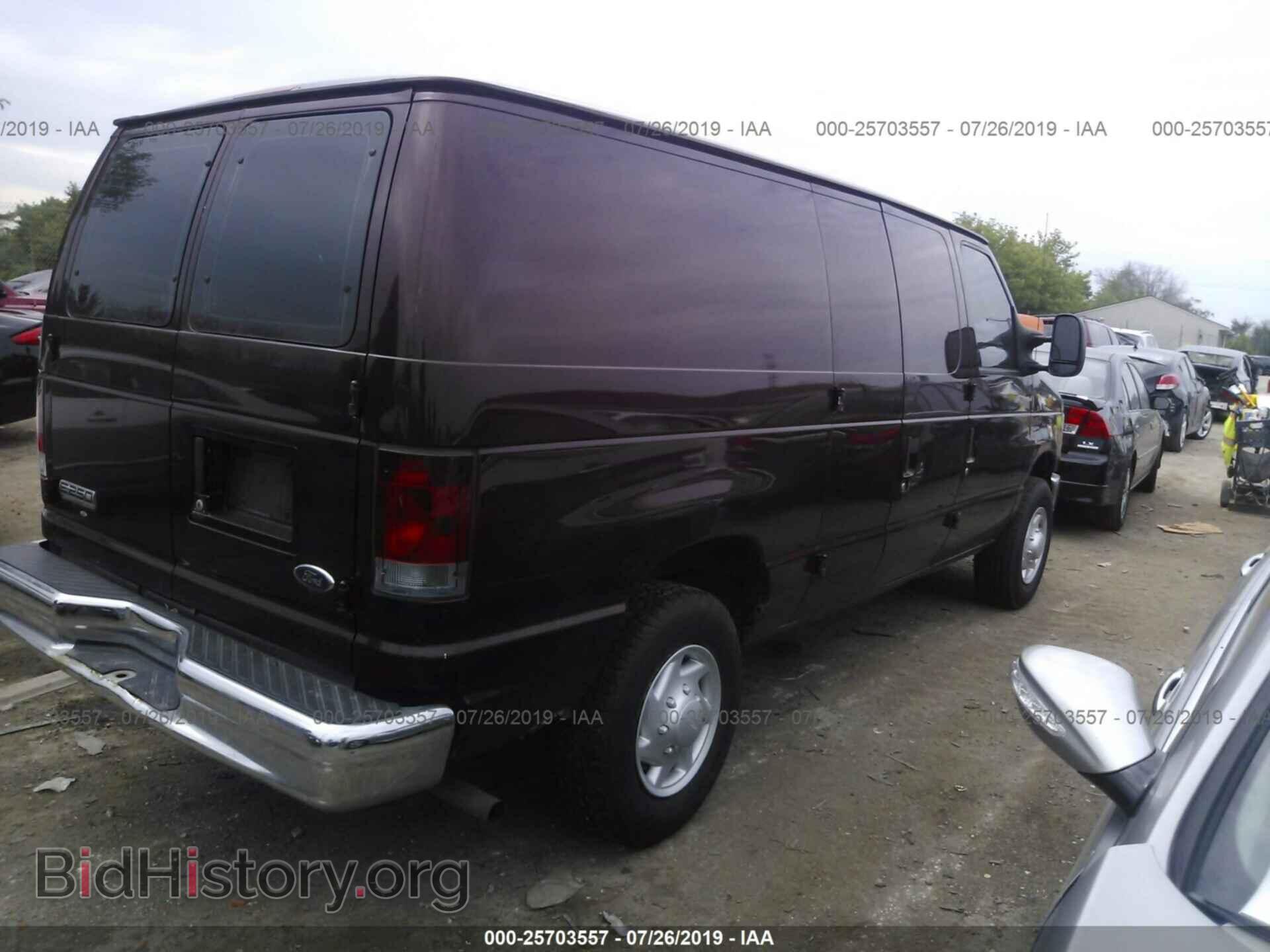2008 FORD ECONOLINE - VIN: 1FTNE24W98DA06014 - Фото 4