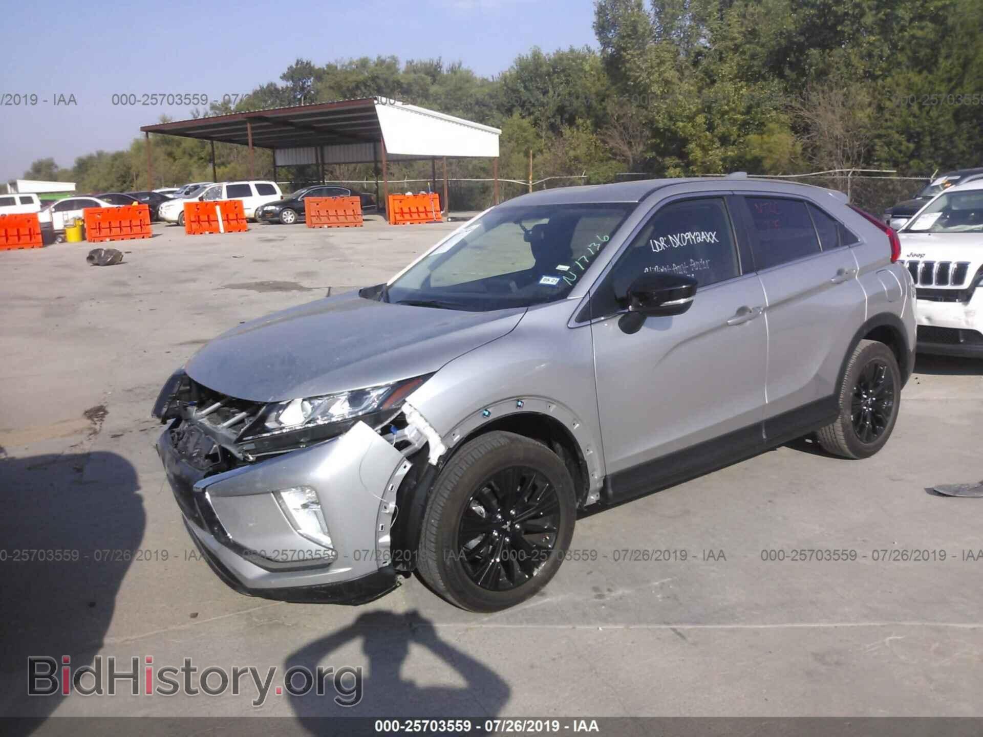 2019 MITSUBISHI ECLIPSE CROSS - VIN: JA4AT4AA2KZ046948 - Фото 2