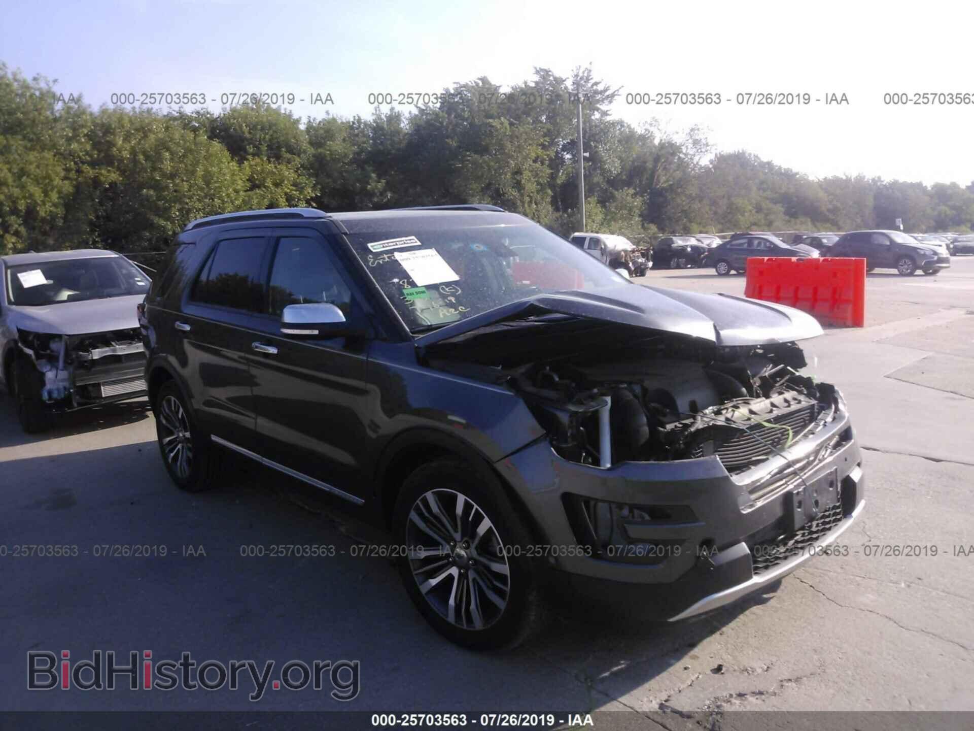 Фотография 1FM5K8HT0GGC70145 - FORD EXPLORER 2016
