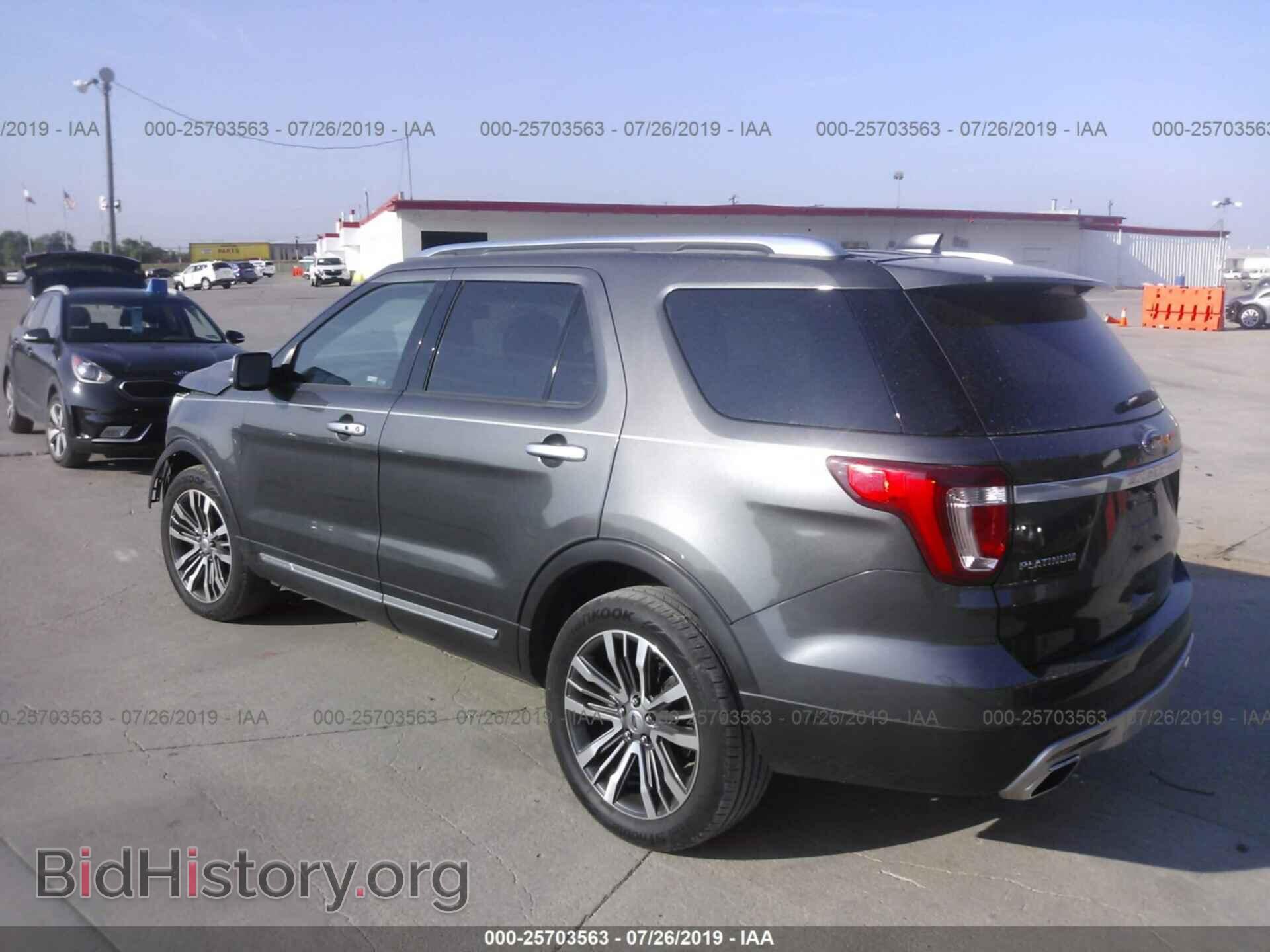 2016 FORD EXPLORER - VIN: 1FM5K8HT0GGC70145 - Фото 3
