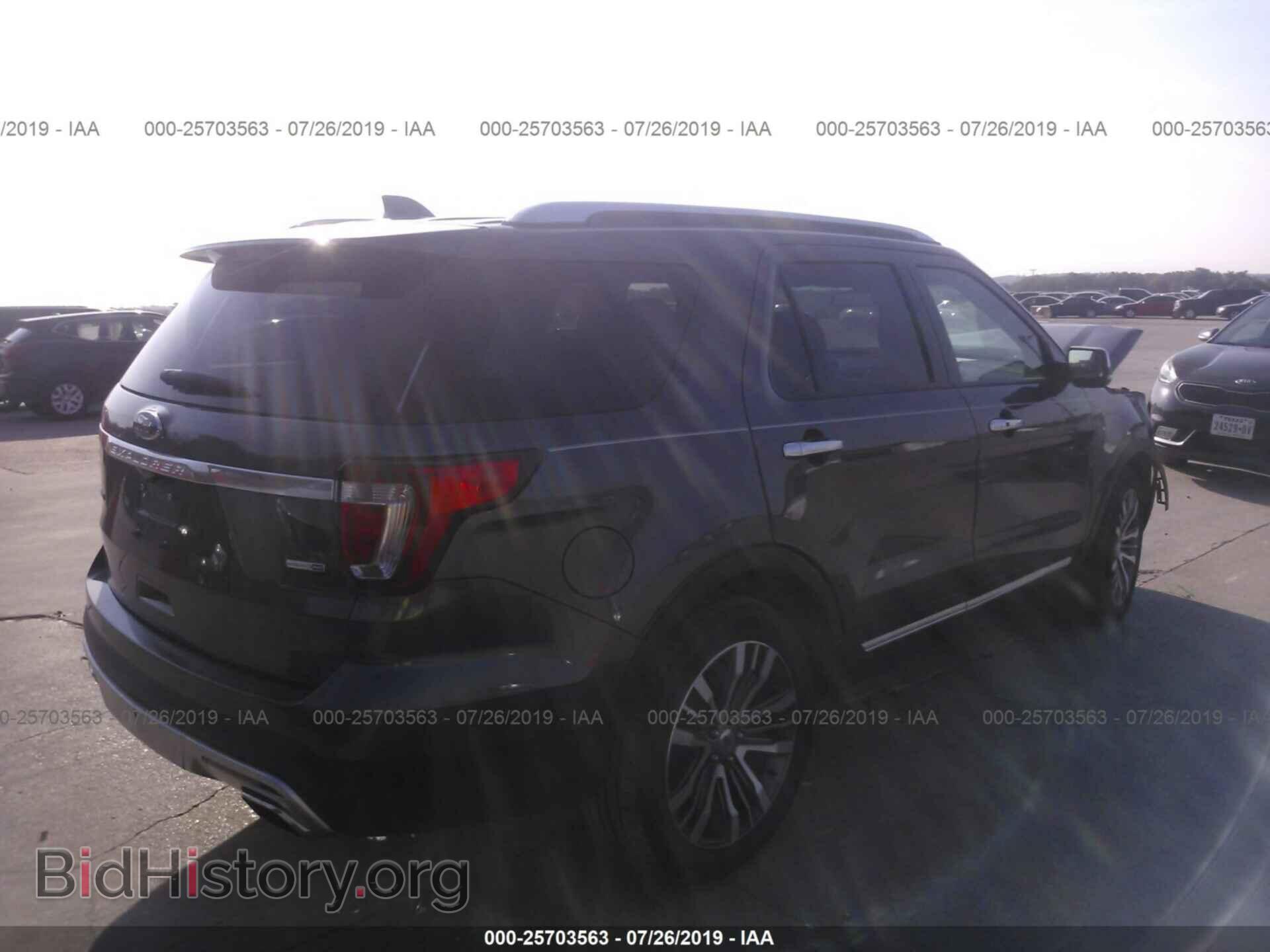 2016 FORD EXPLORER - VIN: 1FM5K8HT0GGC70145 - Фото 4