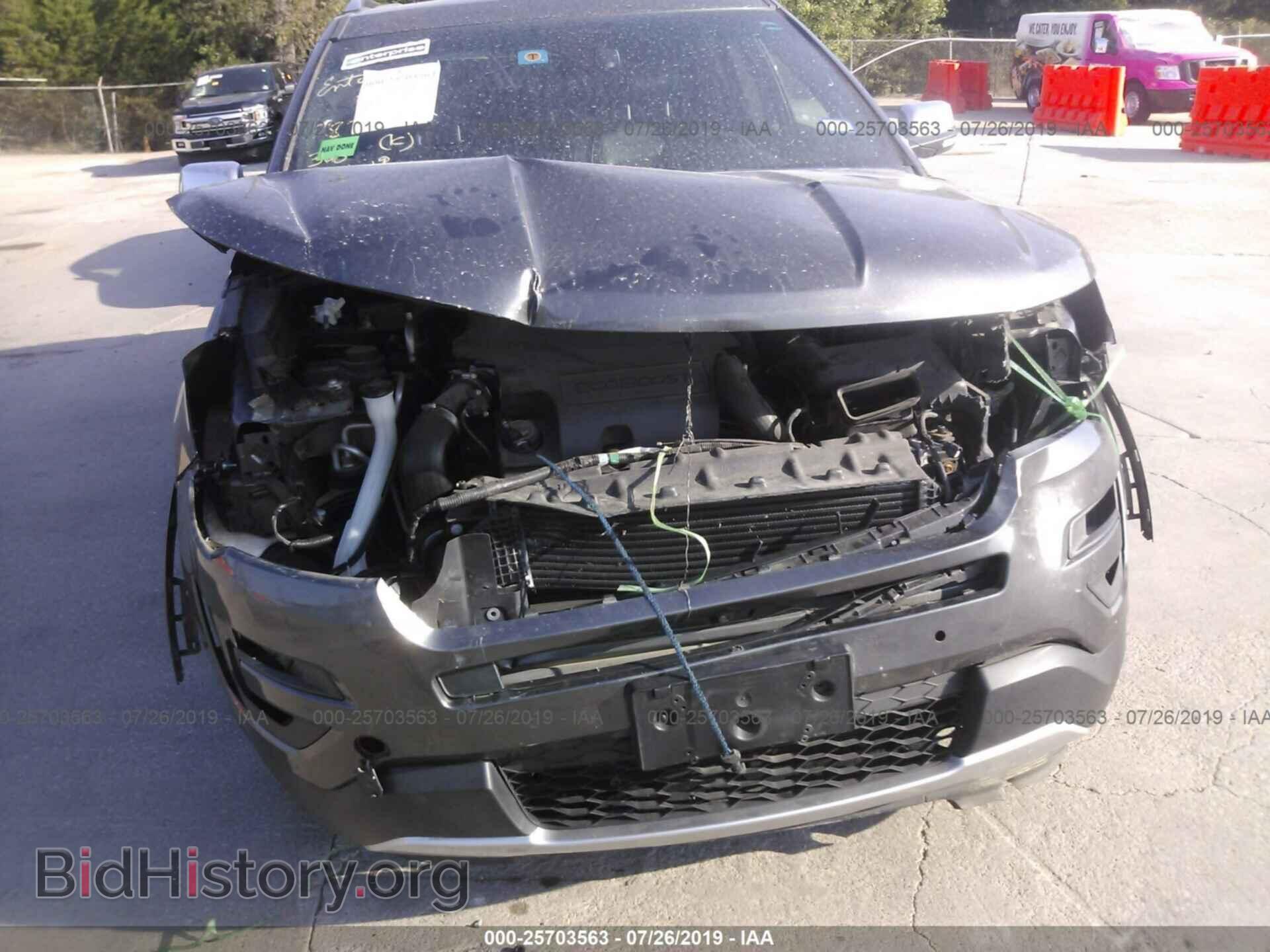 2016 FORD EXPLORER - VIN: 1FM5K8HT0GGC70145 - Фото 6