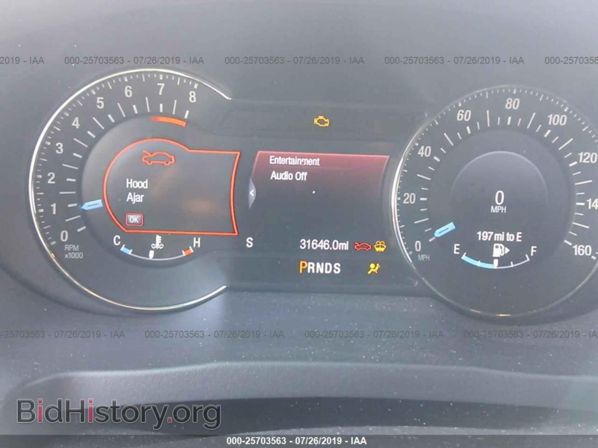 2016 FORD EXPLORER - VIN: 1FM5K8HT0GGC70145 - Фото 7