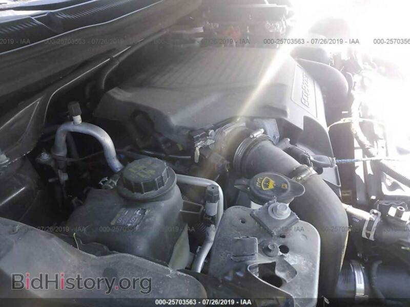 2016 Ford EXPLORER (VIN 1FM5K8HT0GGC70145) — фото 10 из 10