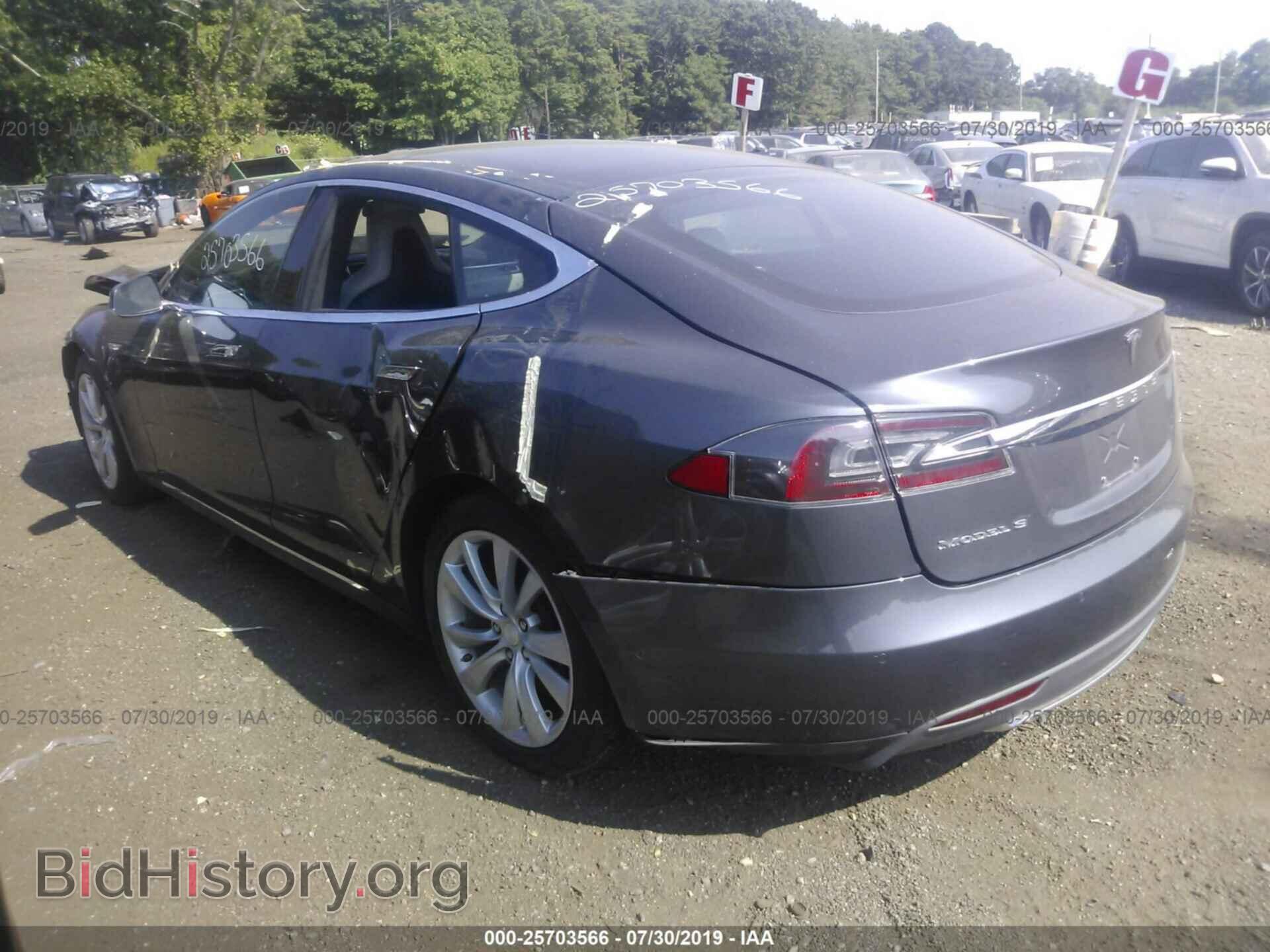 2015 TESLA MODEL S - VIN: 5YJSA1E21FF107414 - Photo 3