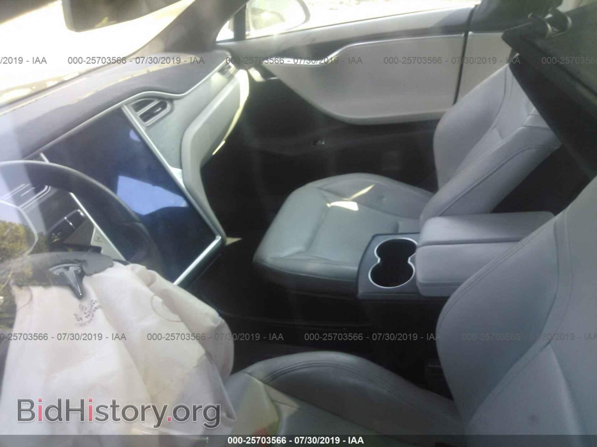 2015 TESLA MODEL S - VIN: 5YJSA1E21FF107414 - Photo 5