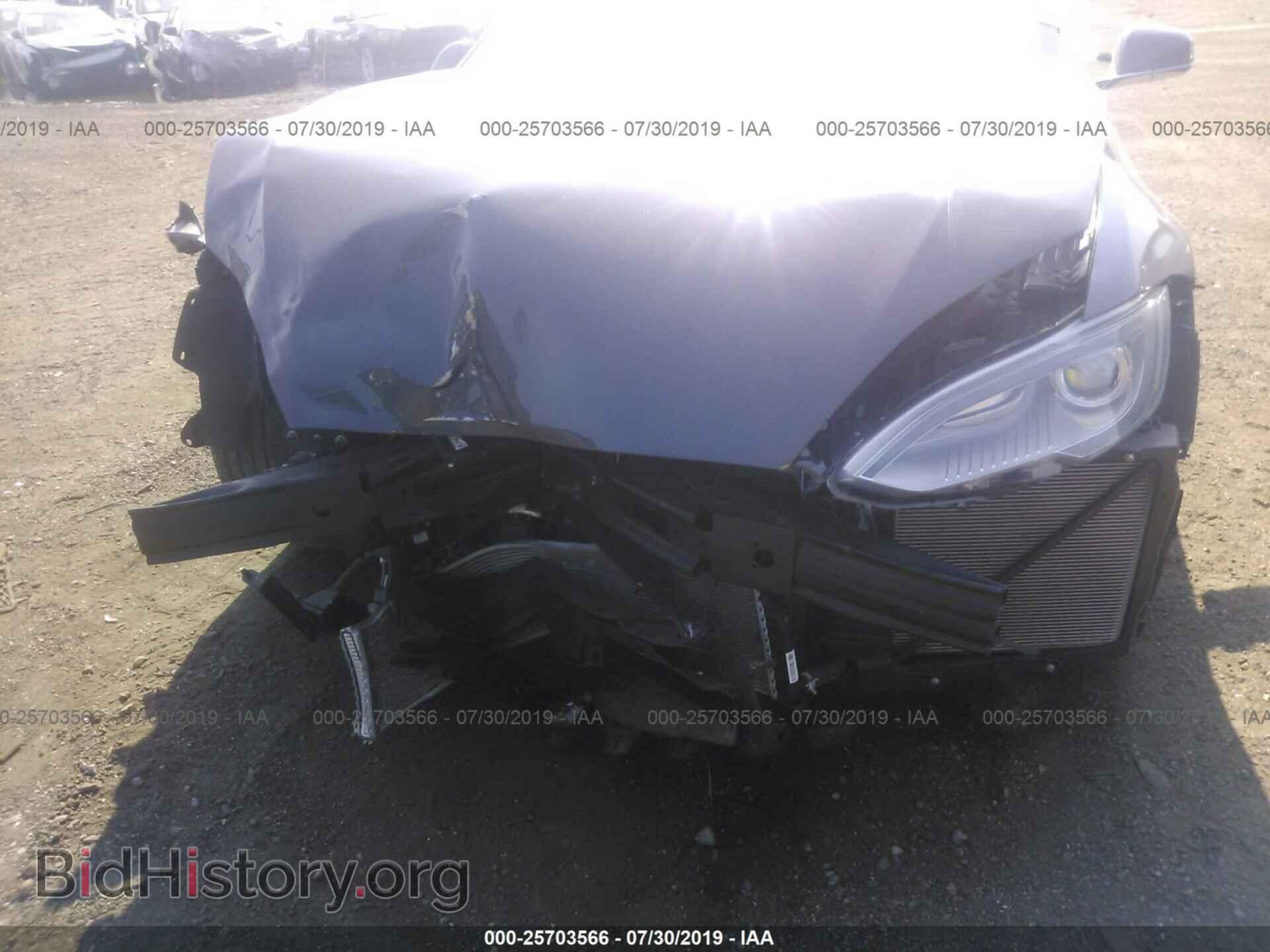 2015 TESLA MODEL S - VIN: 5YJSA1E21FF107414 - Photo 6