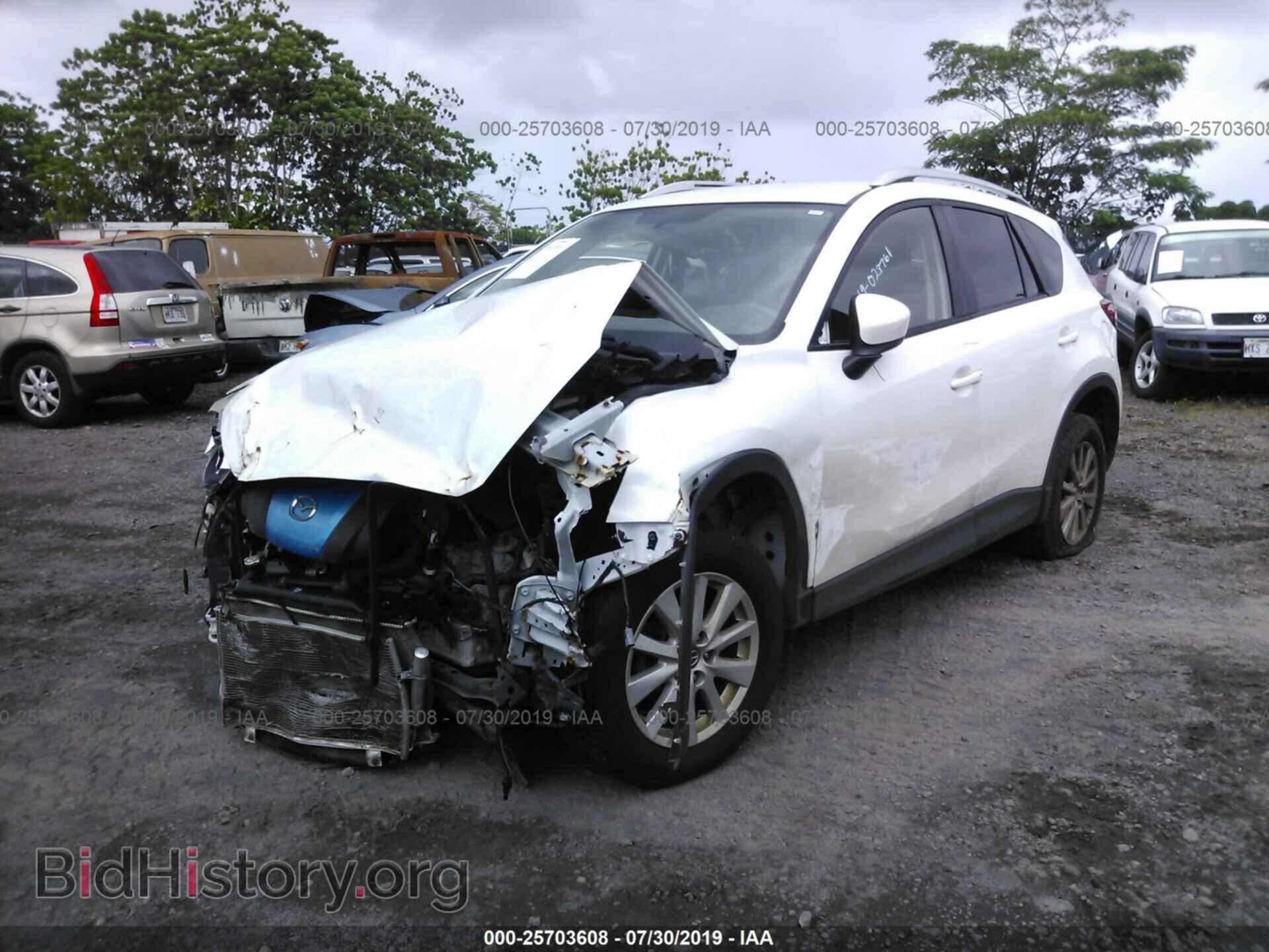 2013 MAZDA CX-5 - VIN: JM3KE4CE1D0143173 - Фото 2