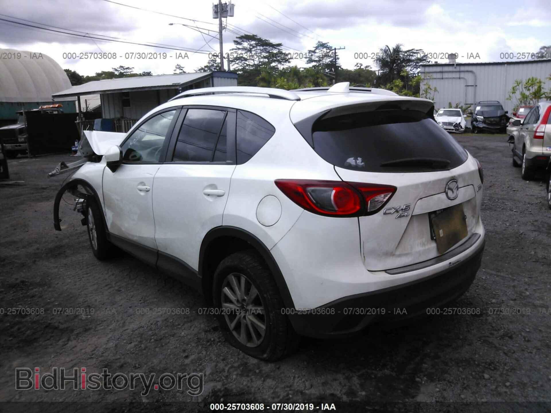2013 MAZDA CX-5 - VIN: JM3KE4CE1D0143173 - Фото 3