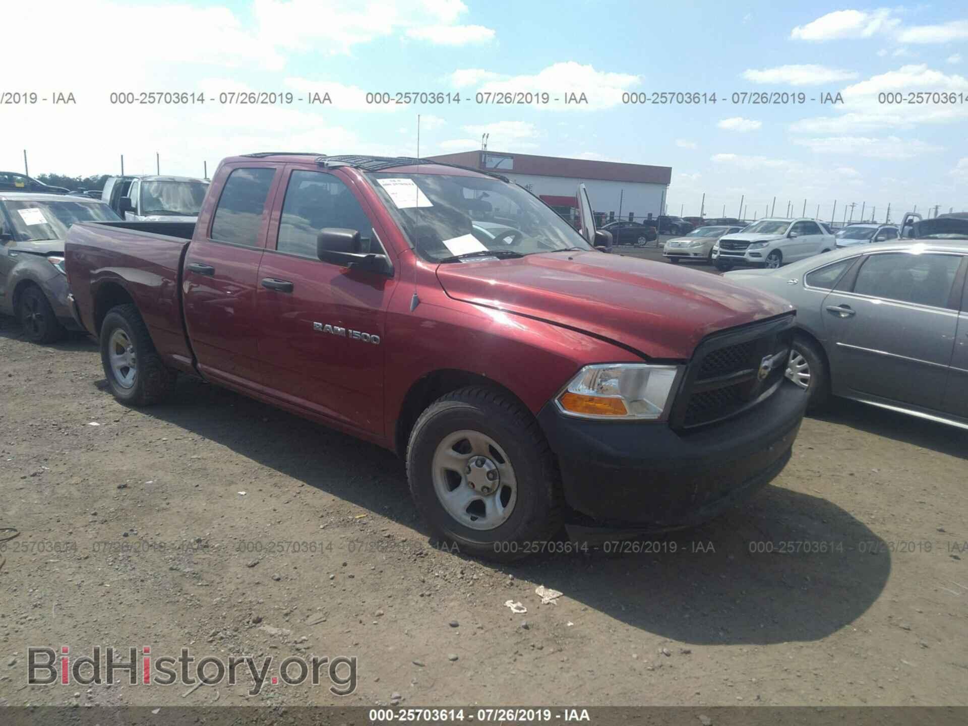 Photo 1C6RD6FP5CS280744 - DODGE RAM 1500 2012
