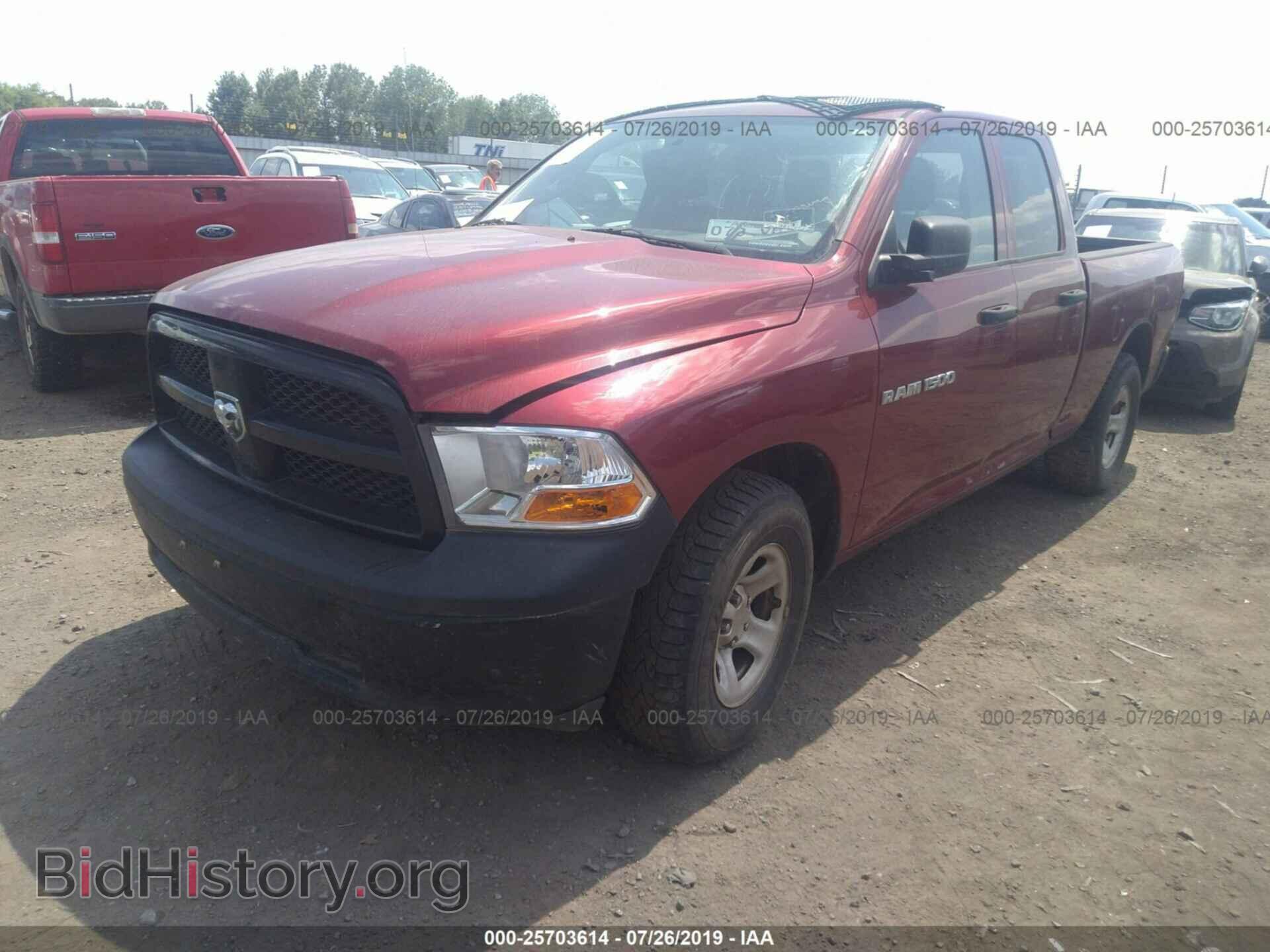 2012 DODGE RAM 1500 - VIN: 1C6RD6FP5CS280744 - Photo 2
