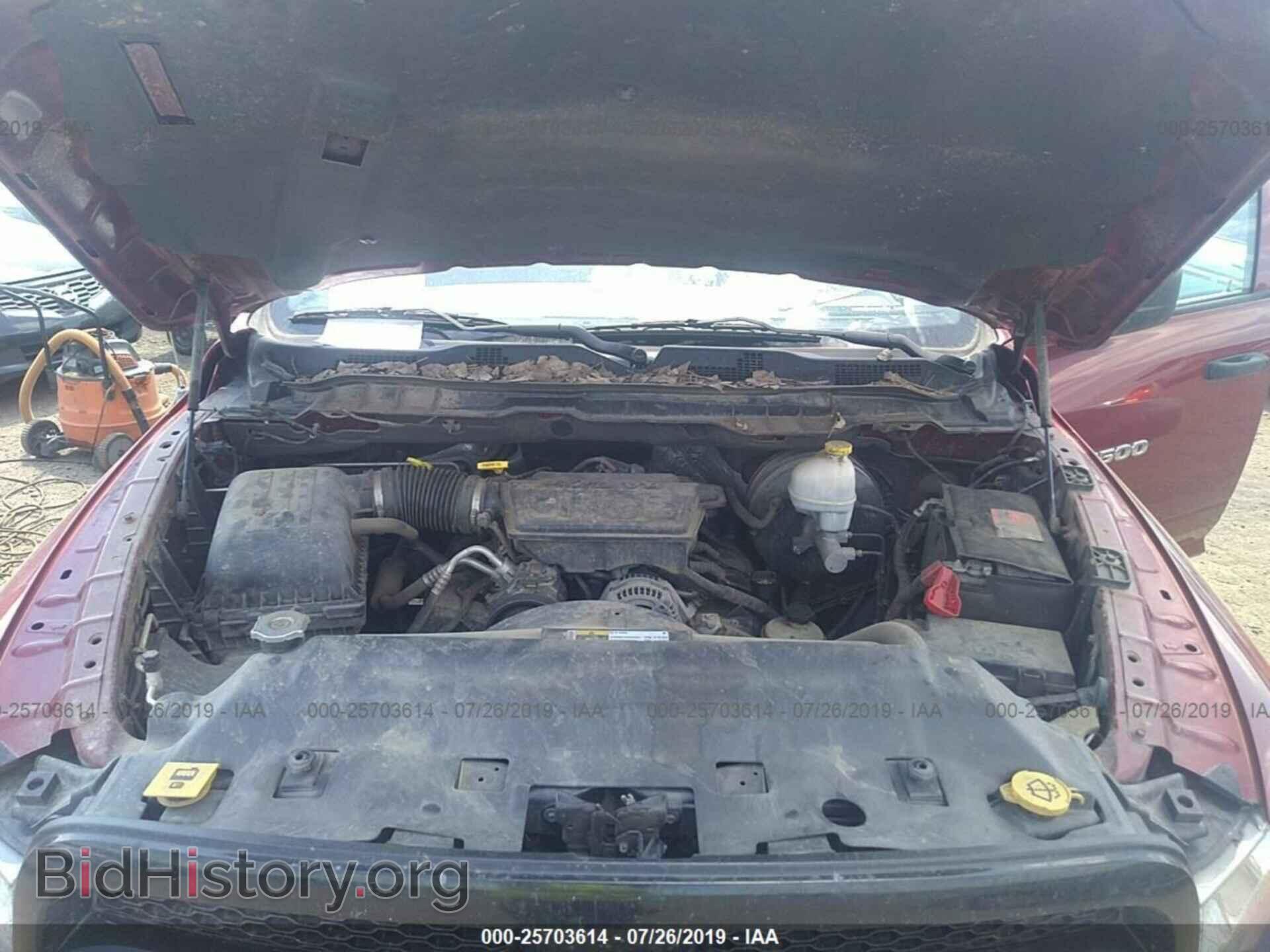 2012 DODGE RAM 1500 - VIN: 1C6RD6FP5CS280744 - Photo 10