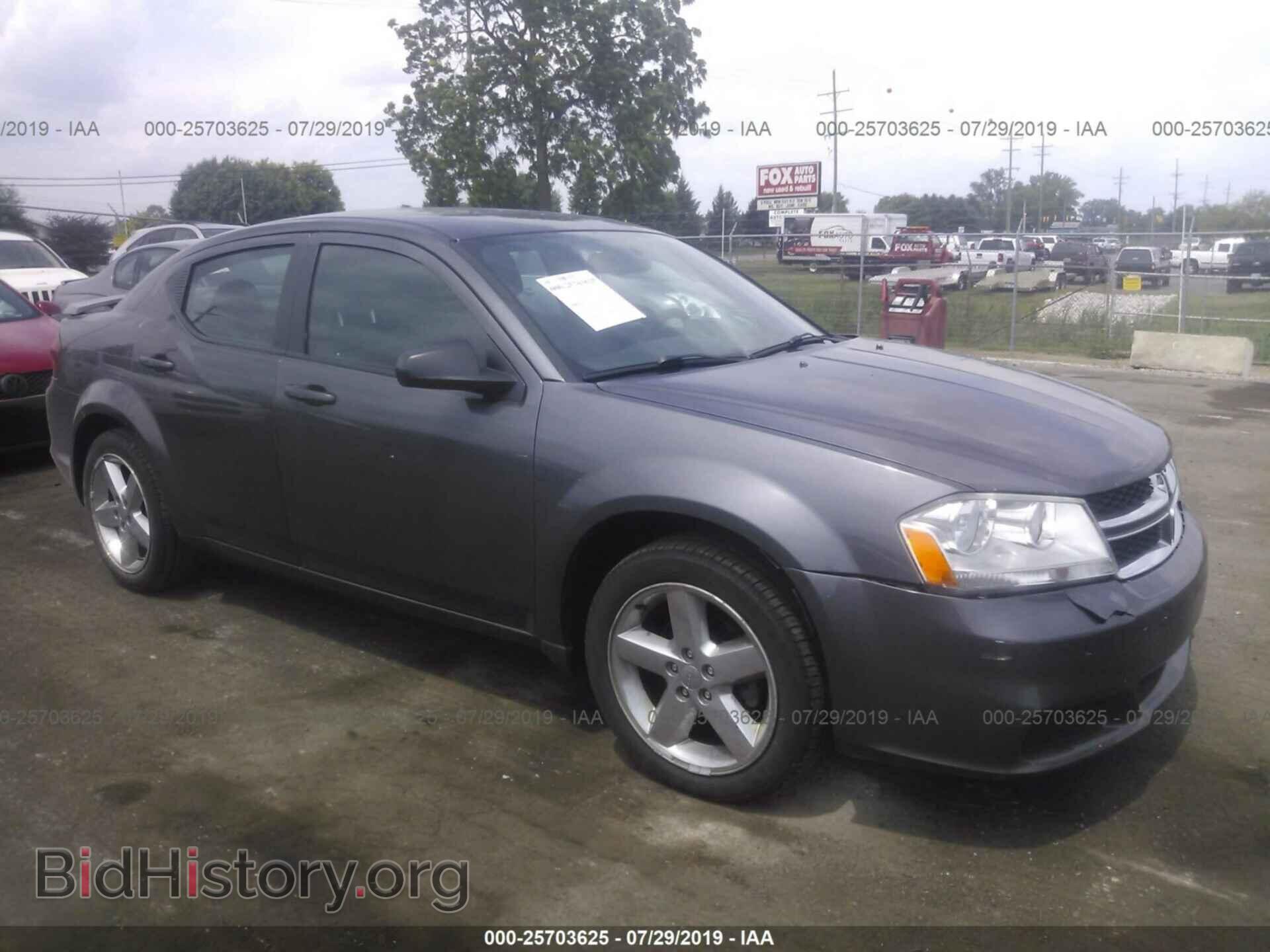 Фотография 1C3CDZAB4EN200562 - DODGE AVENGER 2014