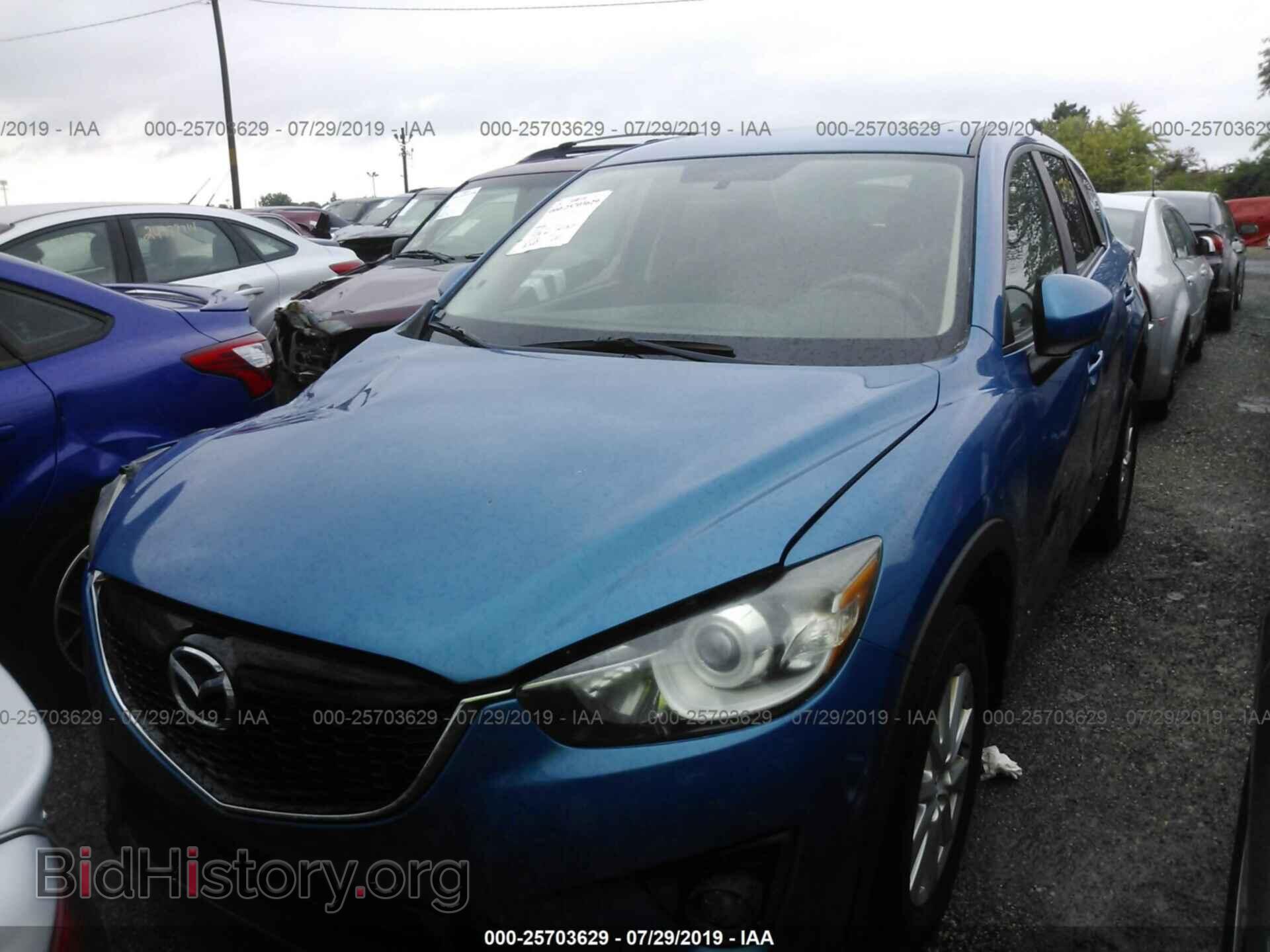 2013 MAZDA CX-5 - VIN: JM3KE4CE8D0151092 - Фото 2