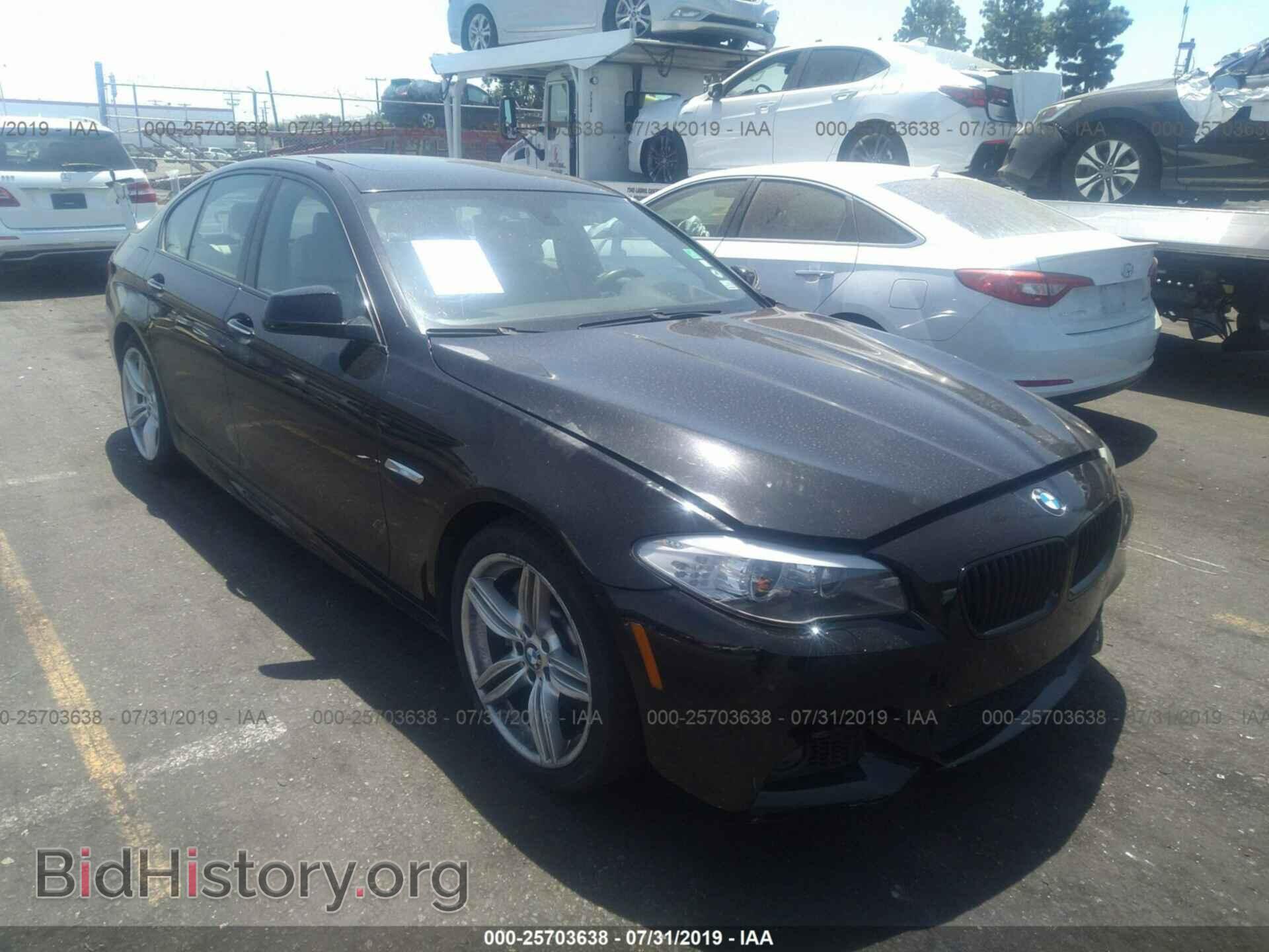 Photo WBAFR7C5XDC821995 - BMW 535 2013