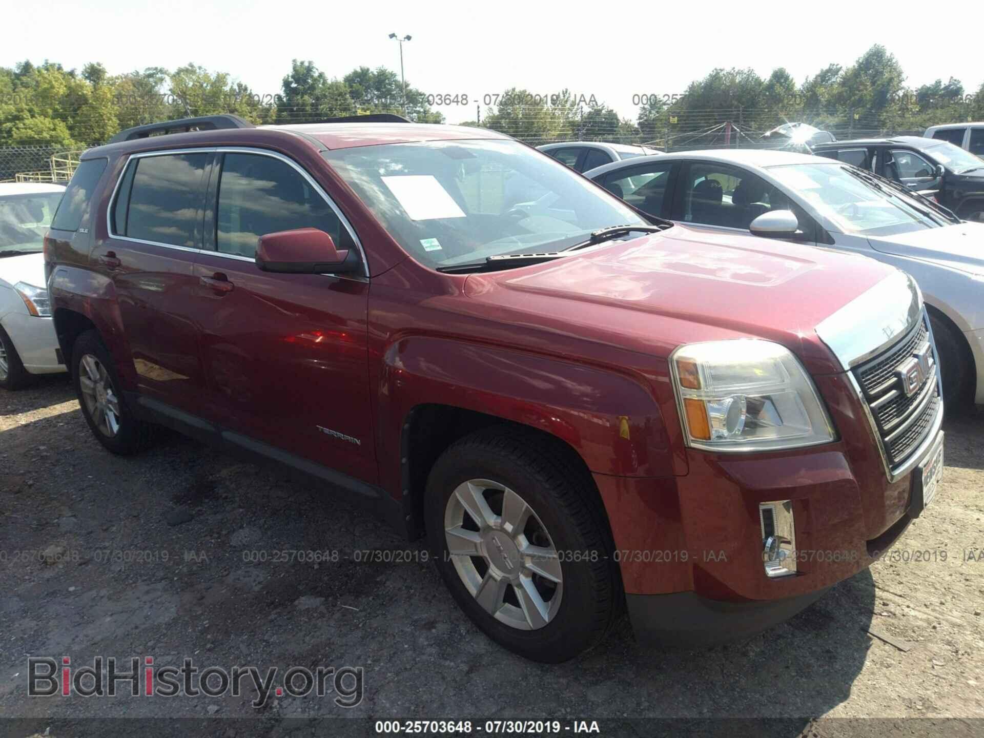 Photo 2CTFLTEC8B6376823 - GMC TERRAIN 2011