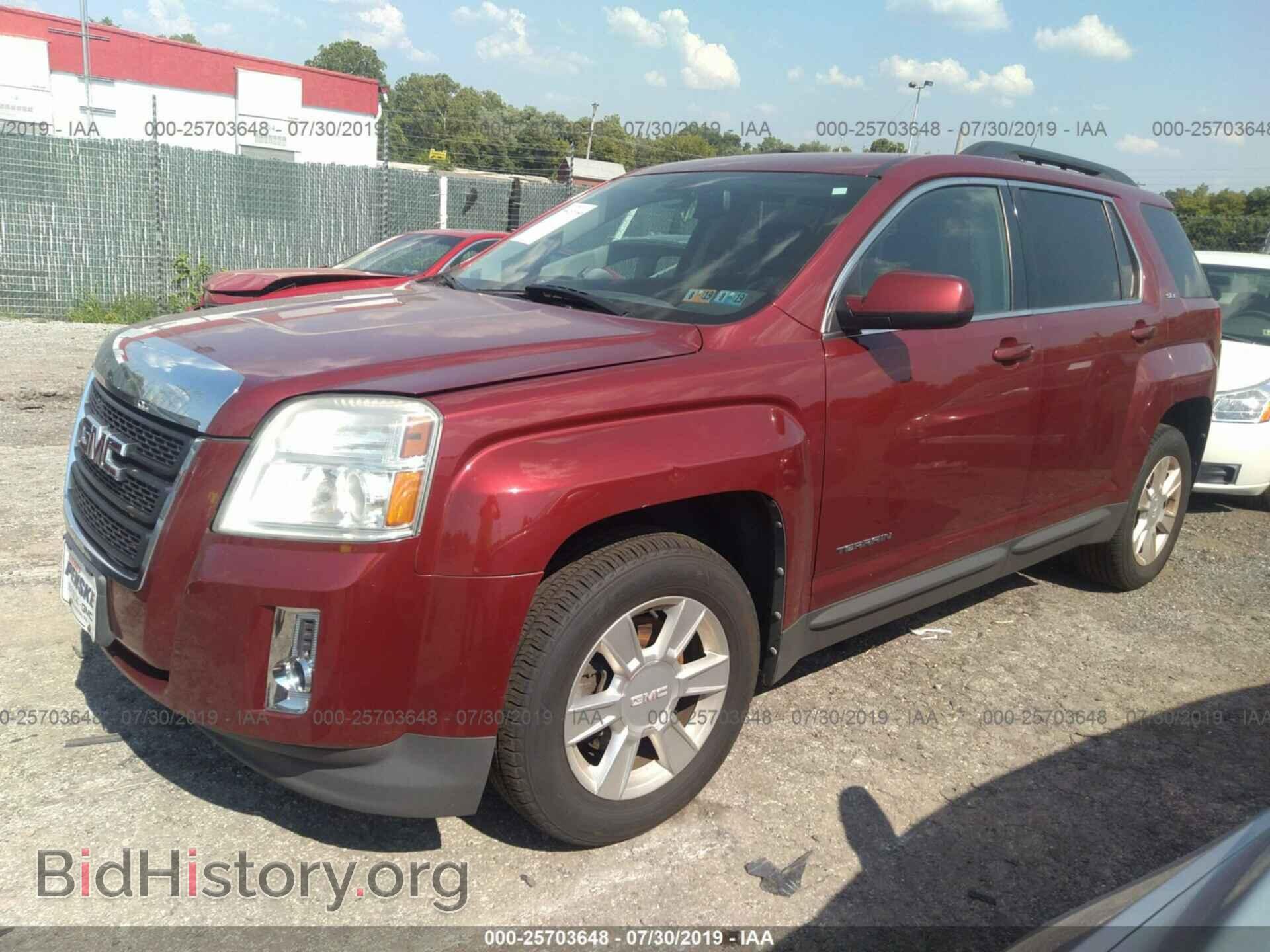 2011 GMC TERRAIN - VIN: 2CTFLTEC8B6376823 - Photo 2