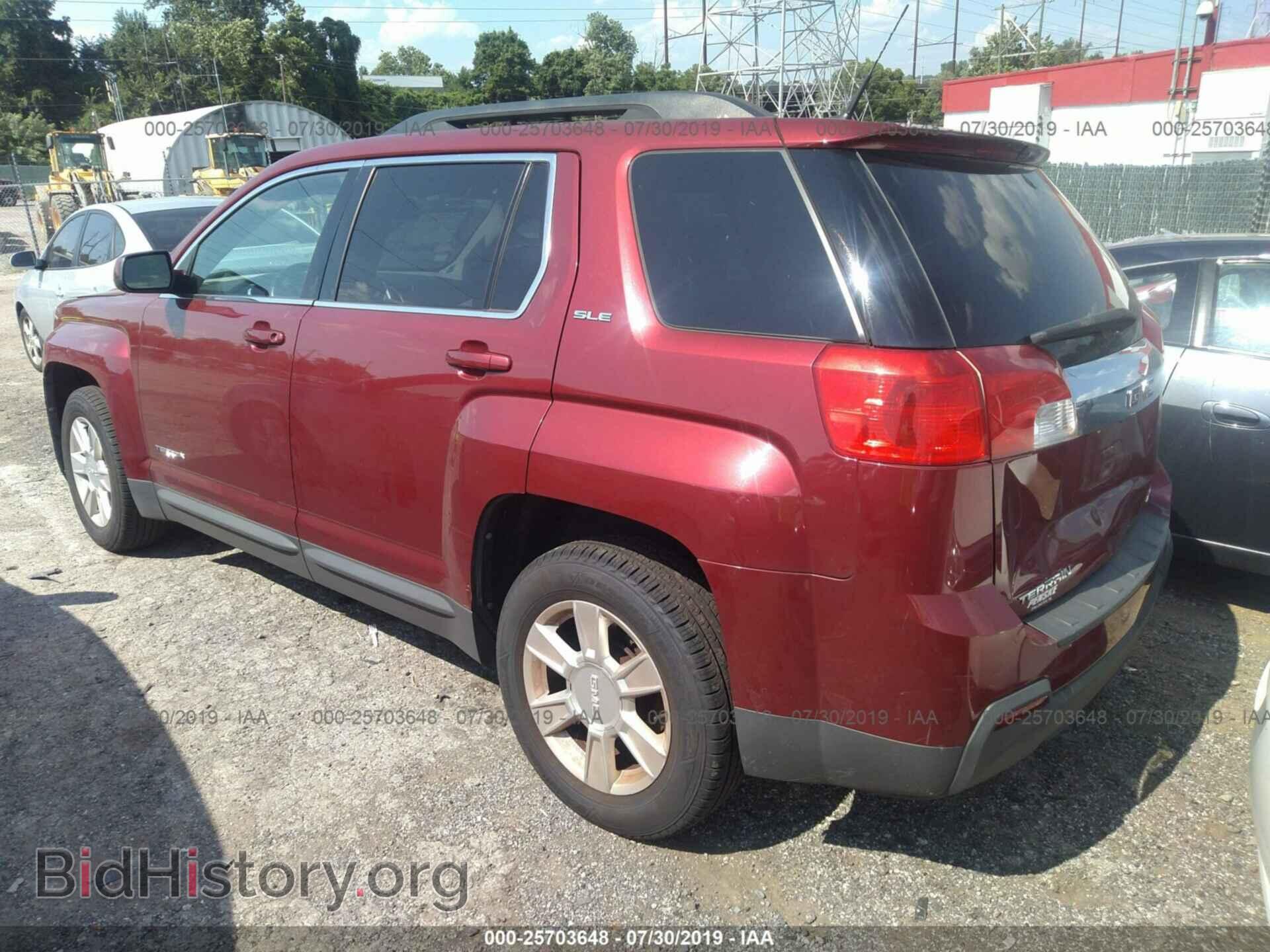 2011 GMC TERRAIN - VIN: 2CTFLTEC8B6376823 - Photo 3