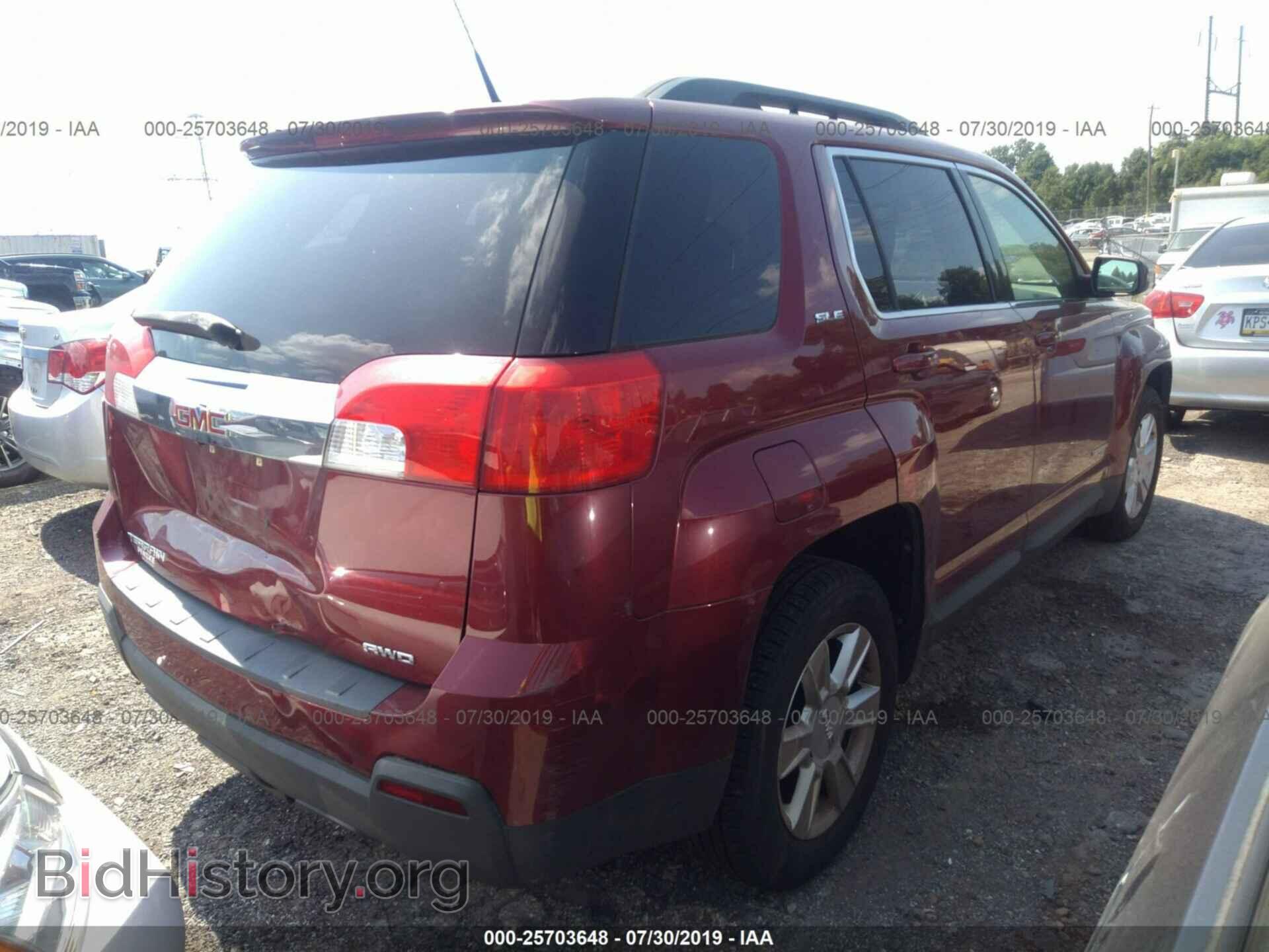 2011 GMC TERRAIN - VIN: 2CTFLTEC8B6376823 - Photo 4